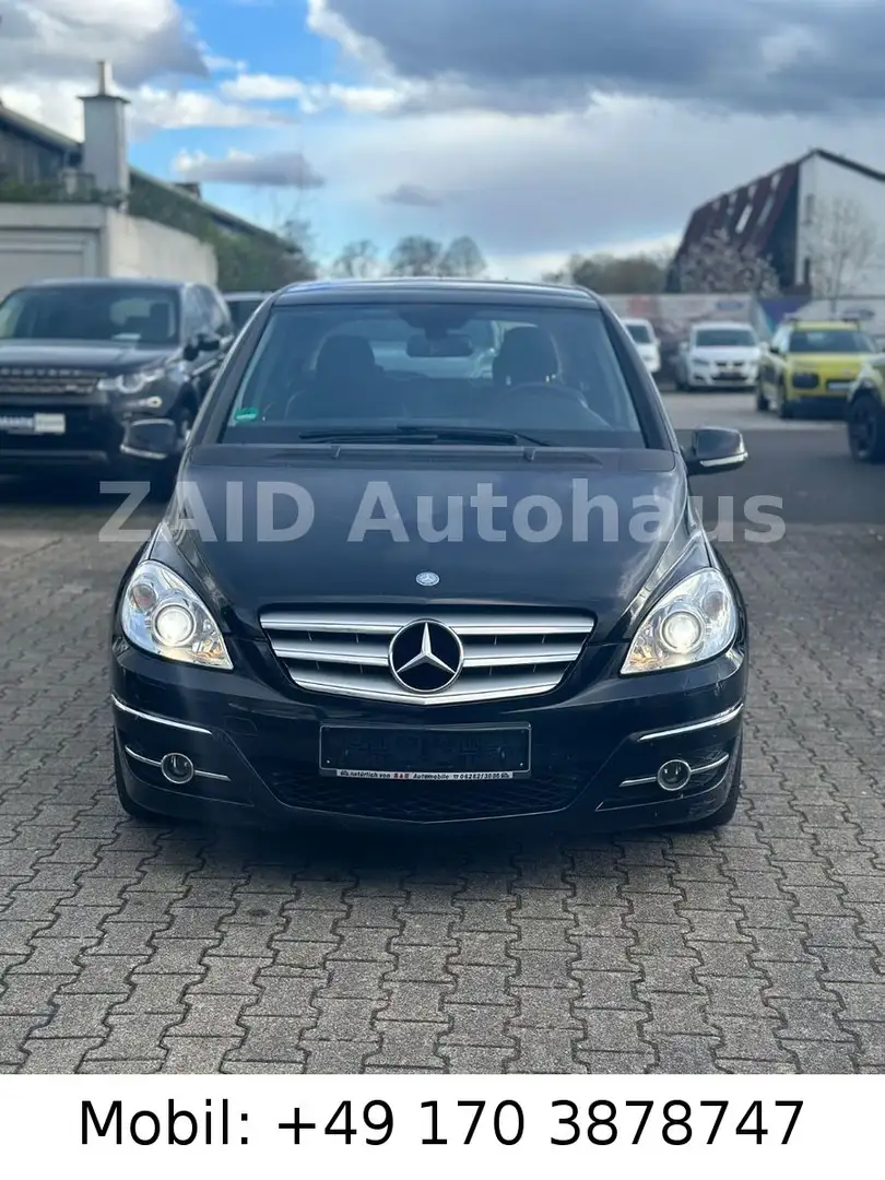 Mercedes-Benz B 200 B -Klasse B 200*Bi-Xenon*Bluetooth*PDC*AHK Schwarz - 2