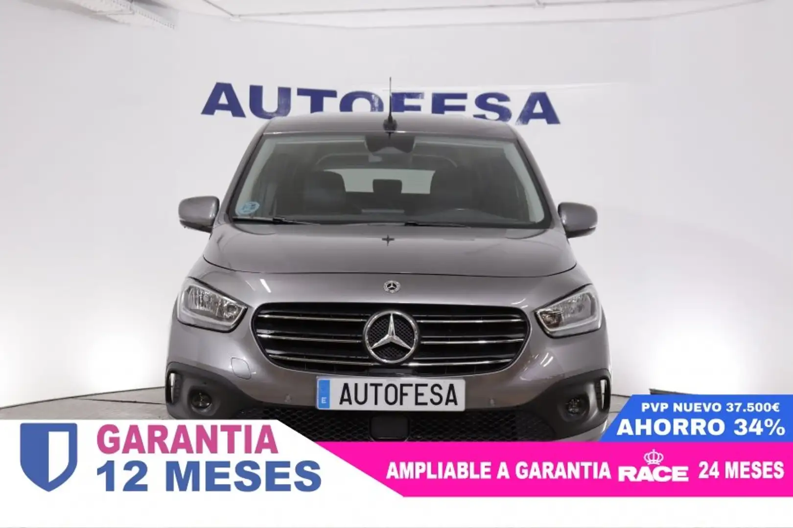 Mercedes-Benz Clase T 180D TOURER LARGO 115cv AUTO 5P VENTA SOLO PROFESI - 2