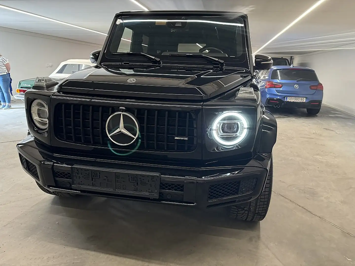 Mercedes-Benz G 500 AMG Netto Export 119.999€ G63 Optik 23 Zoll Gar... Noir - 2