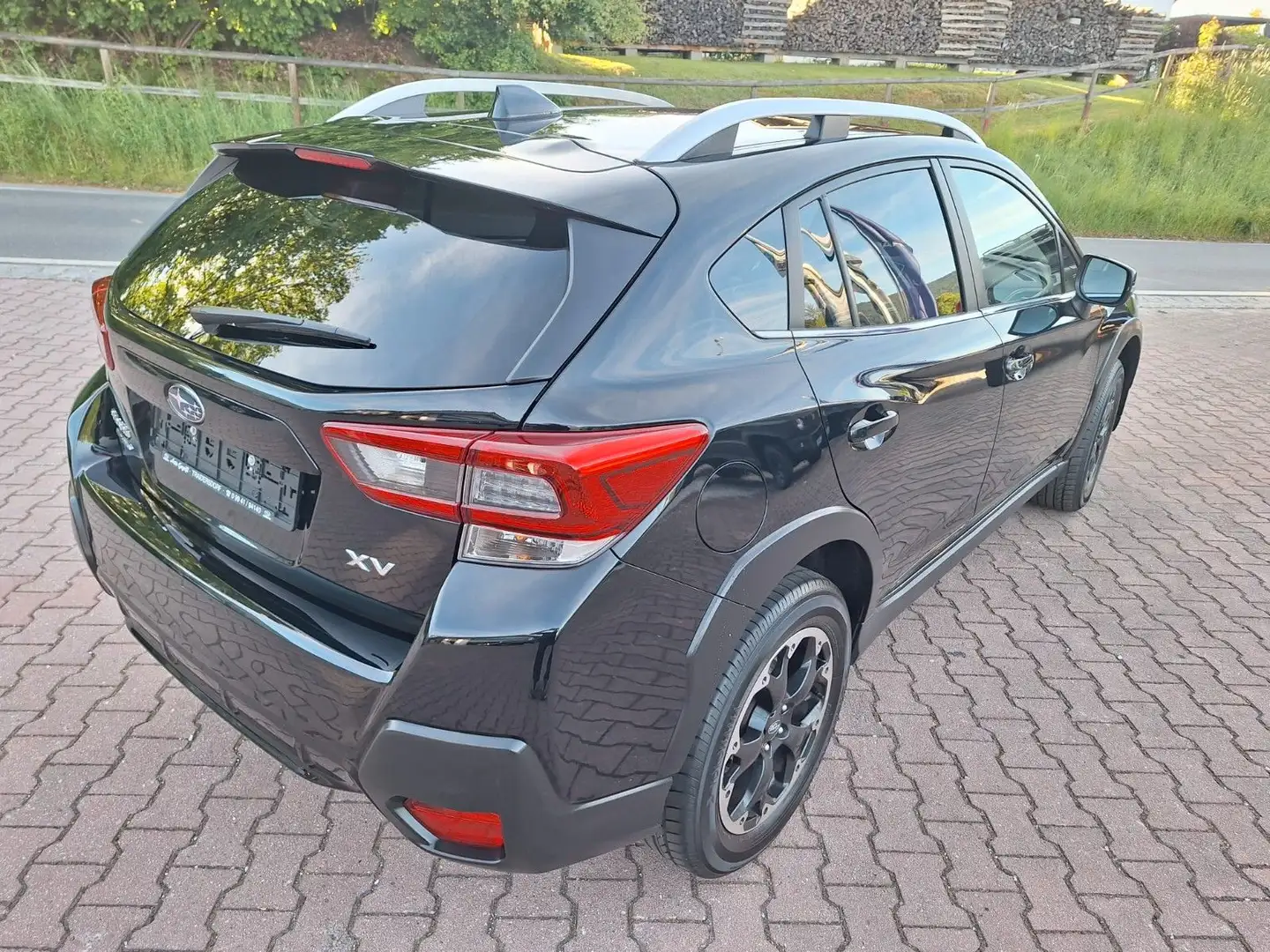 Subaru XV 1.6i Comfort 4WD, Gasanlage, Standheizung Černá - 2