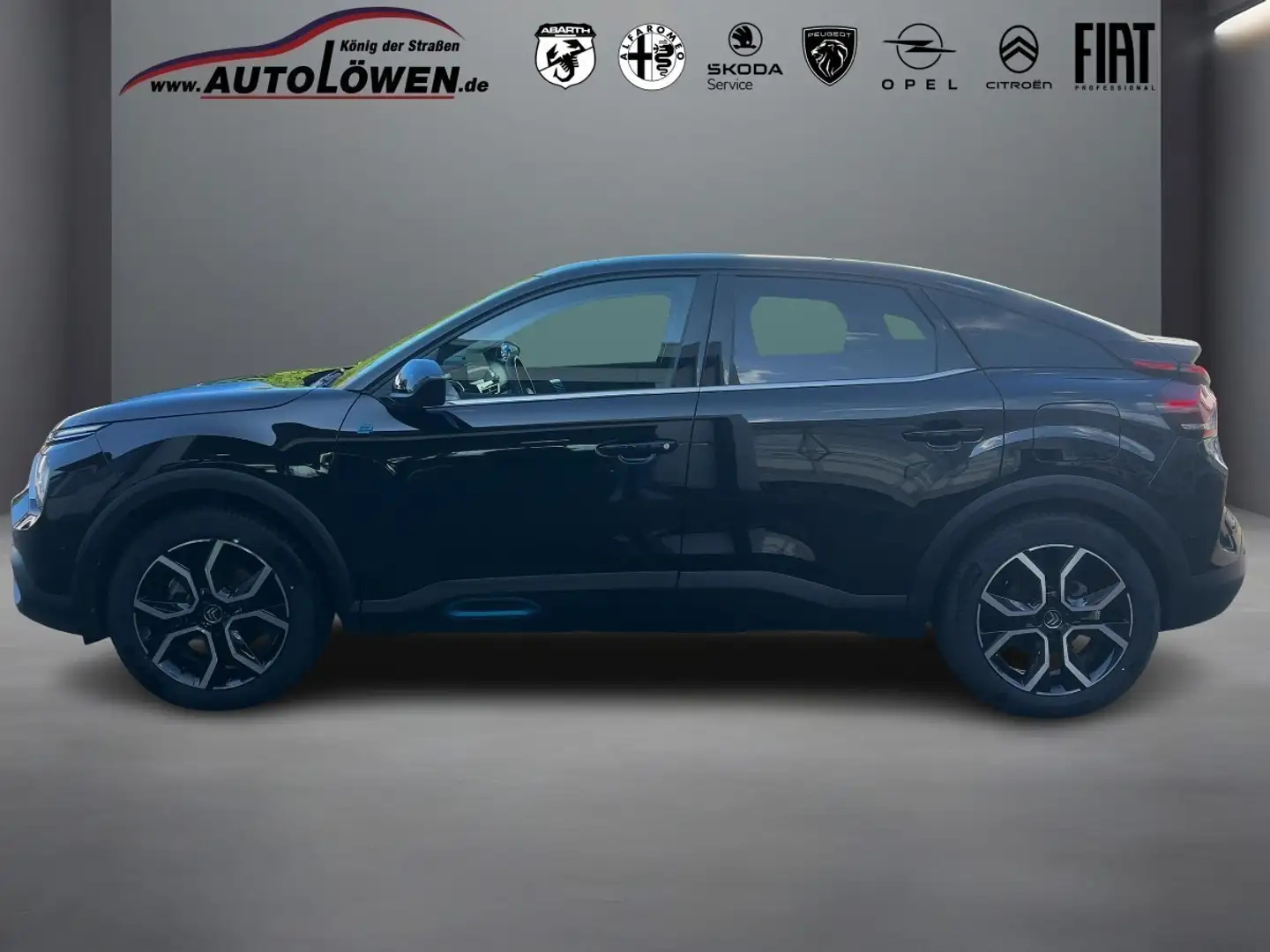 Citroen C4 Elektromotor e-Shine Schwarz - 2