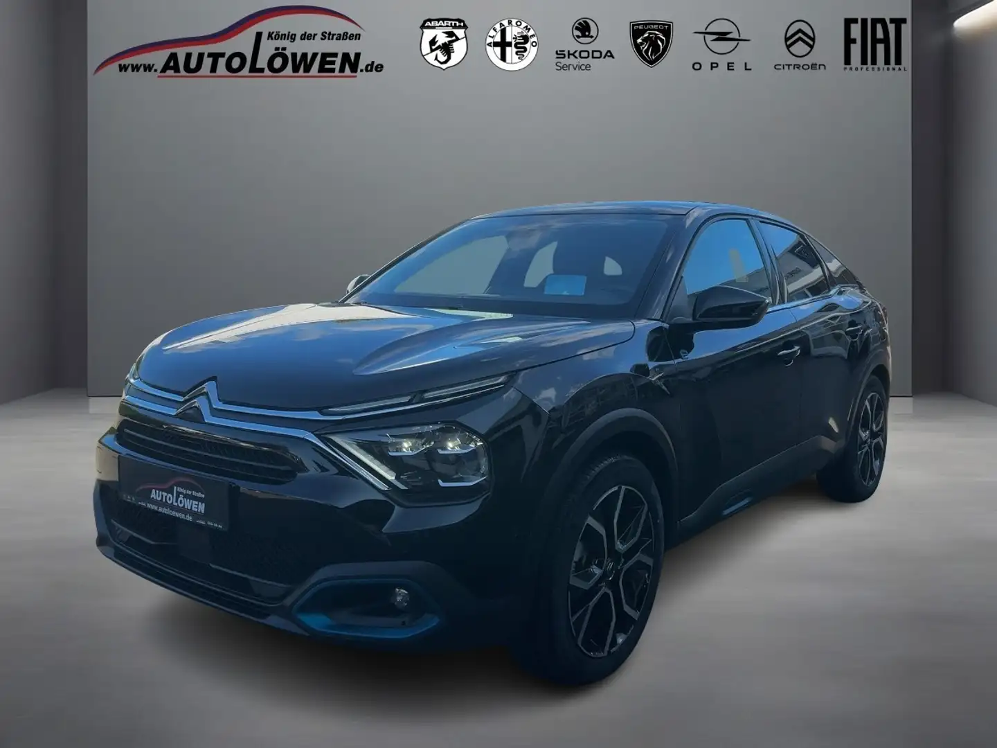 Citroen C4 Elektromotor e-Shine Schwarz - 1