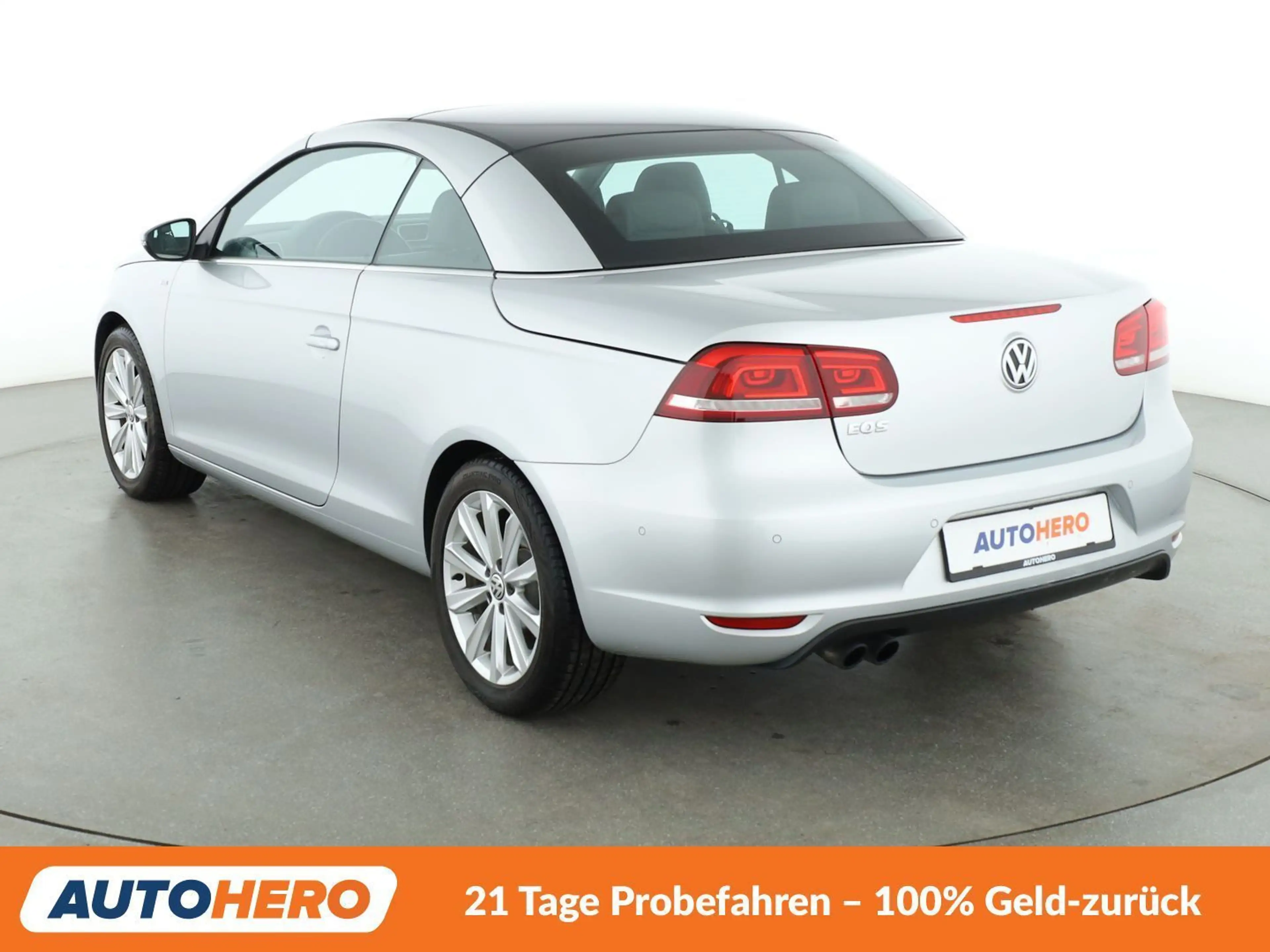 Volkswagen Eos 2.0 TSI Cup Aut.*NAV*XENON*TEMPO*CAM*PDC*SHZ*PANO* — photo 4