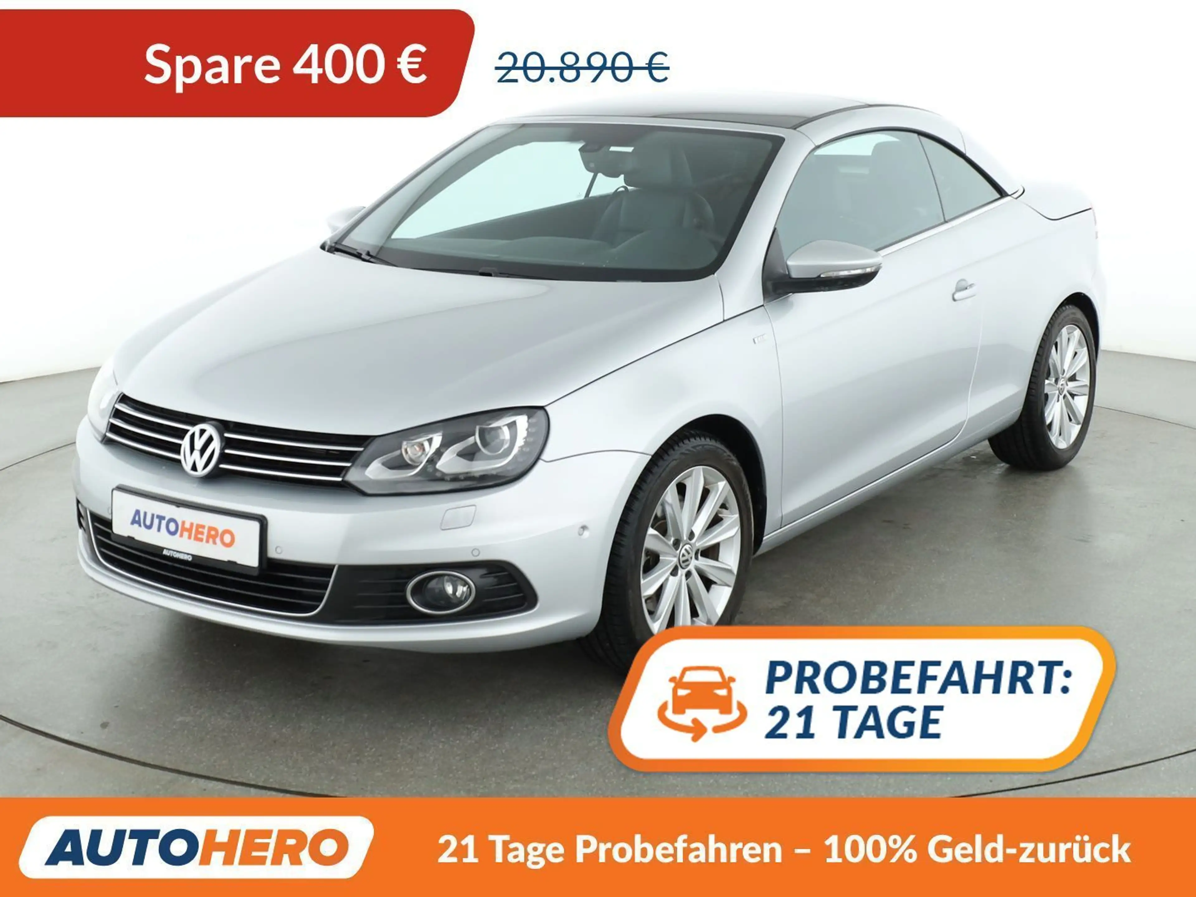 Volkswagen Eos 2.0 TSI Cup Aut.*NAV*XENON*TEMPO*CAM*PDC*SHZ*PANO*