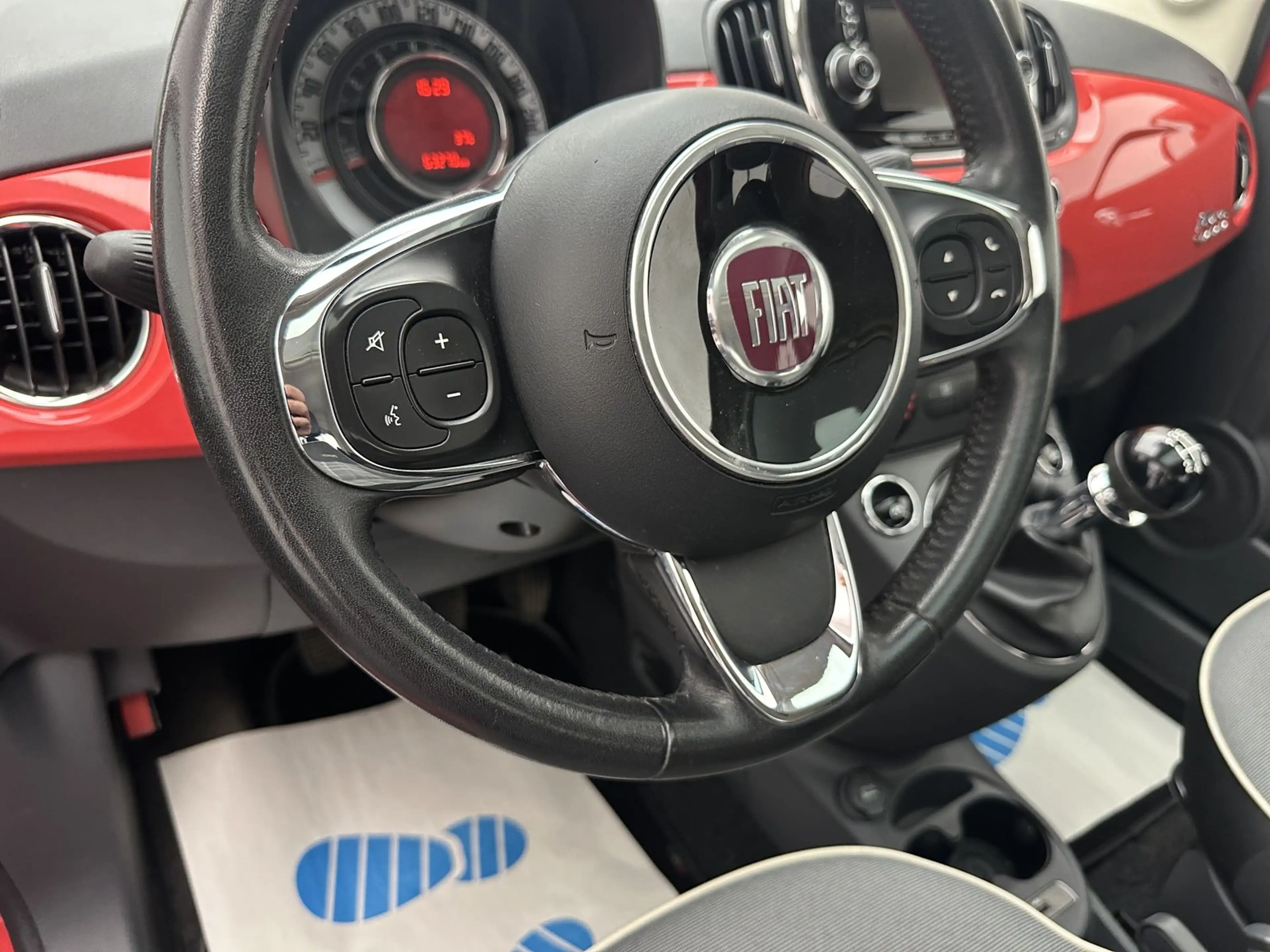 Fiat 500 "PANO-MULTI-KLIMA-ALU" — photo 15