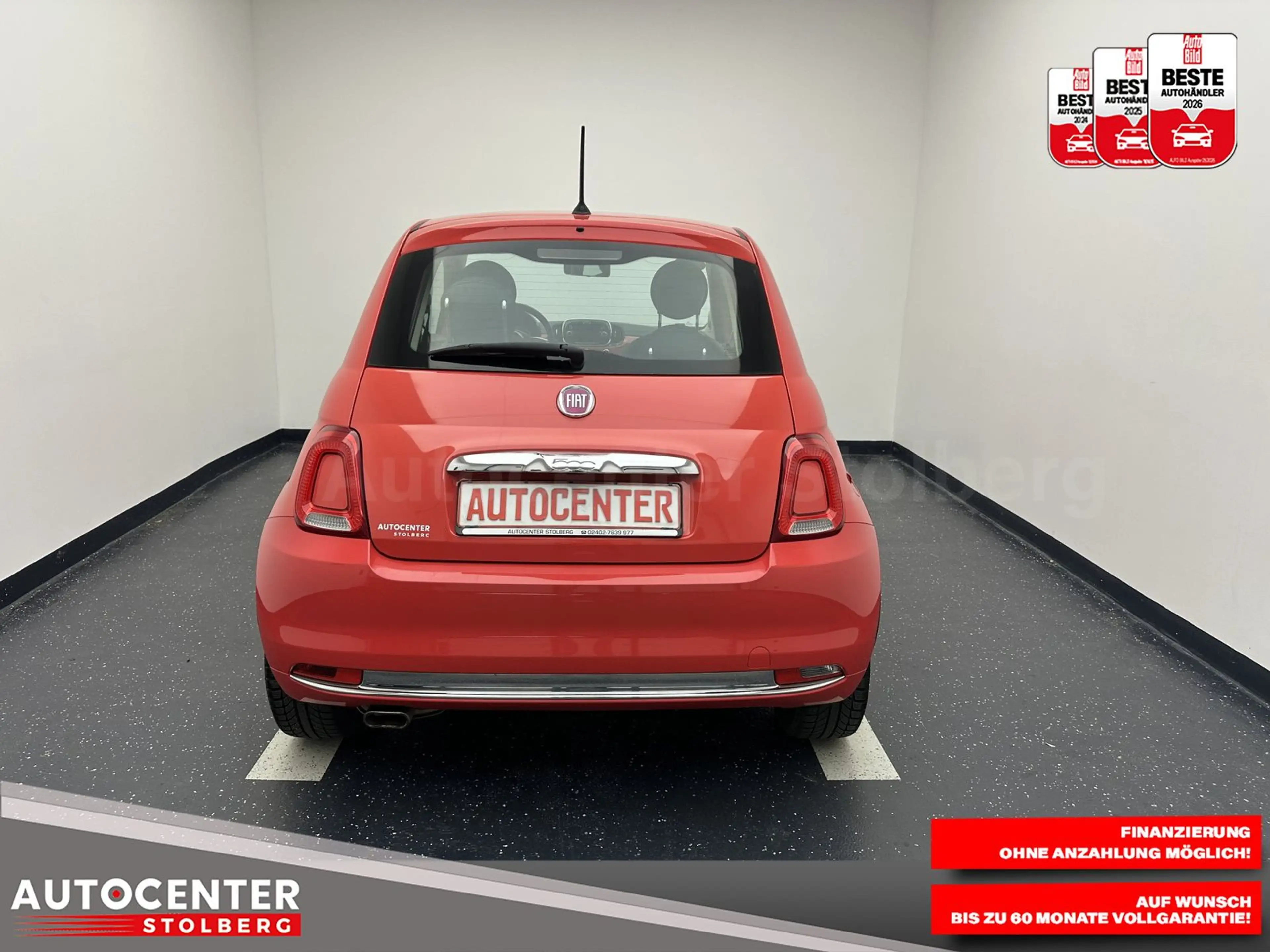 Fiat 500 "PANO-MULTI-KLIMA-ALU" — photo 7