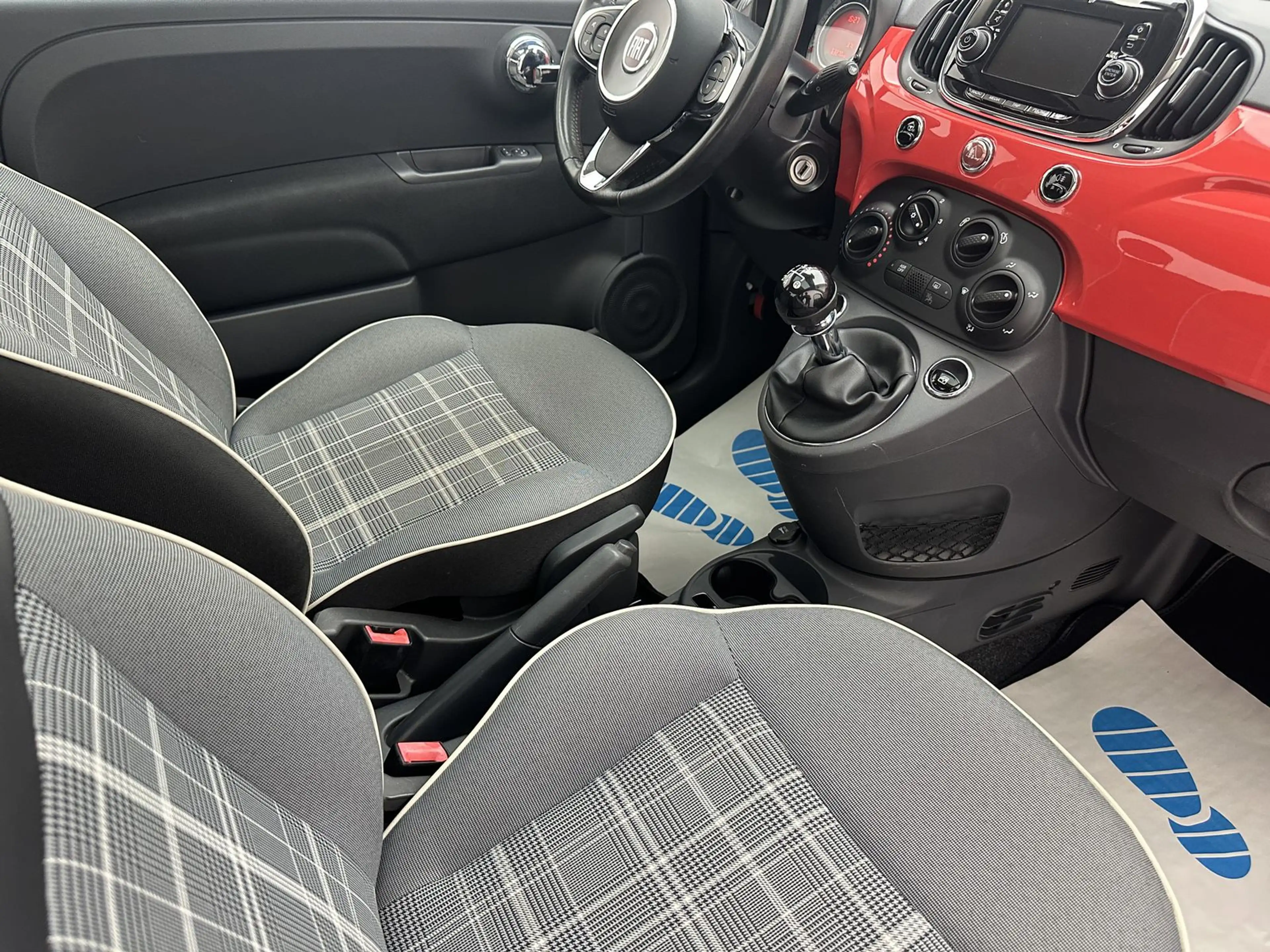 Fiat 500 "PANO-MULTI-KLIMA-ALU" — photo 12