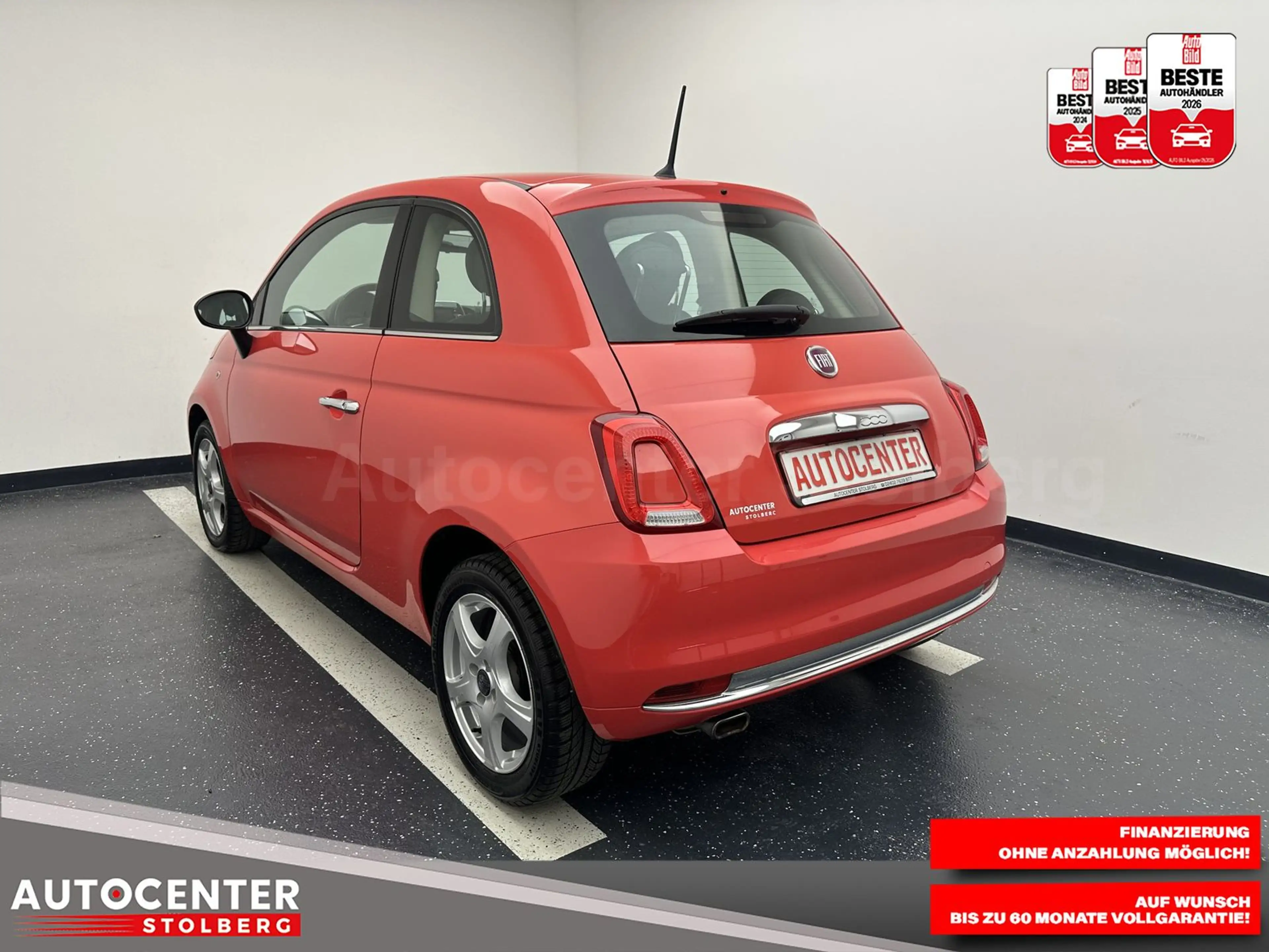 Fiat 500 "PANO-MULTI-KLIMA-ALU" — photo 6