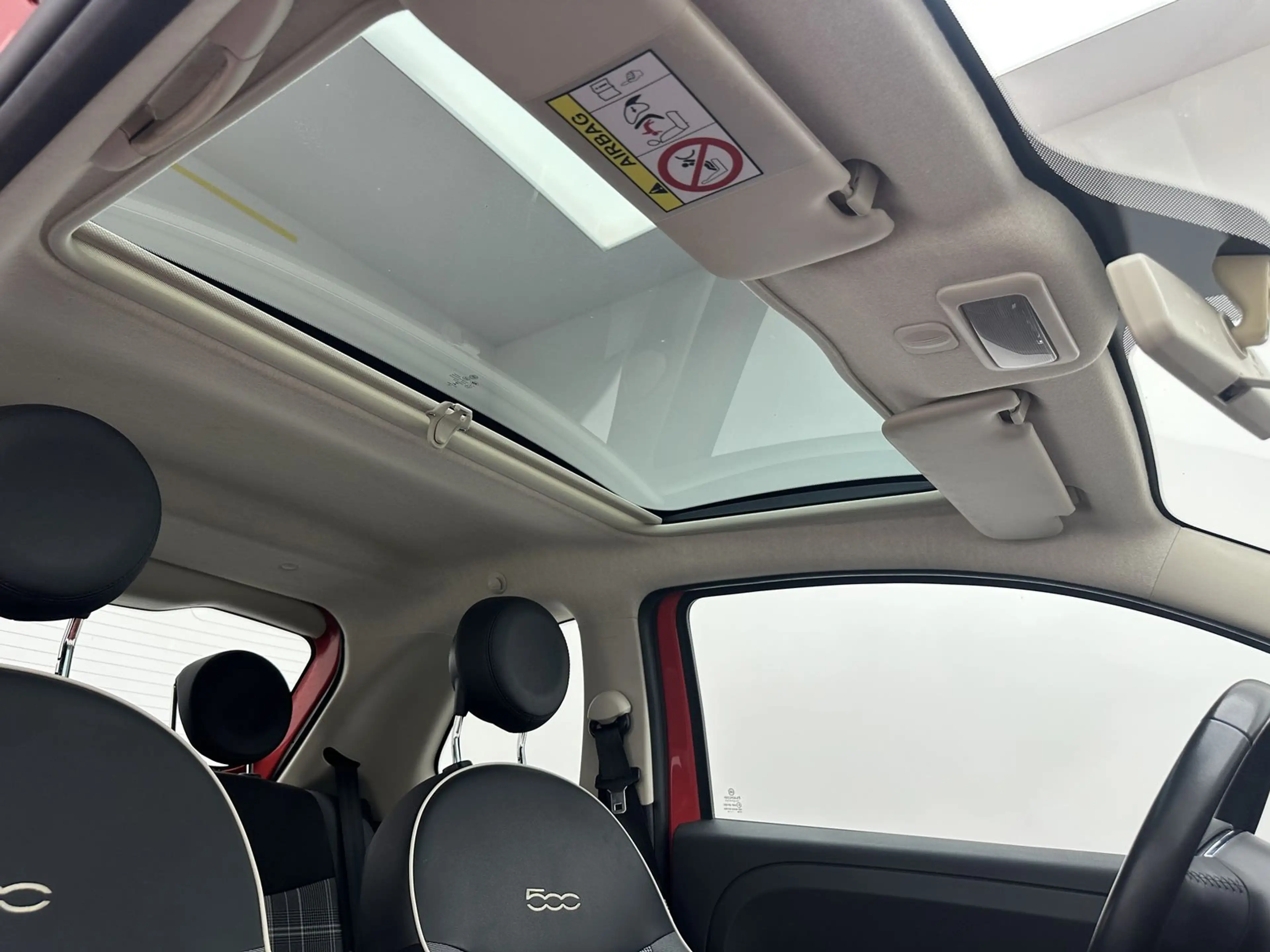 Fiat 500 "PANO-MULTI-KLIMA-ALU" — photo 9