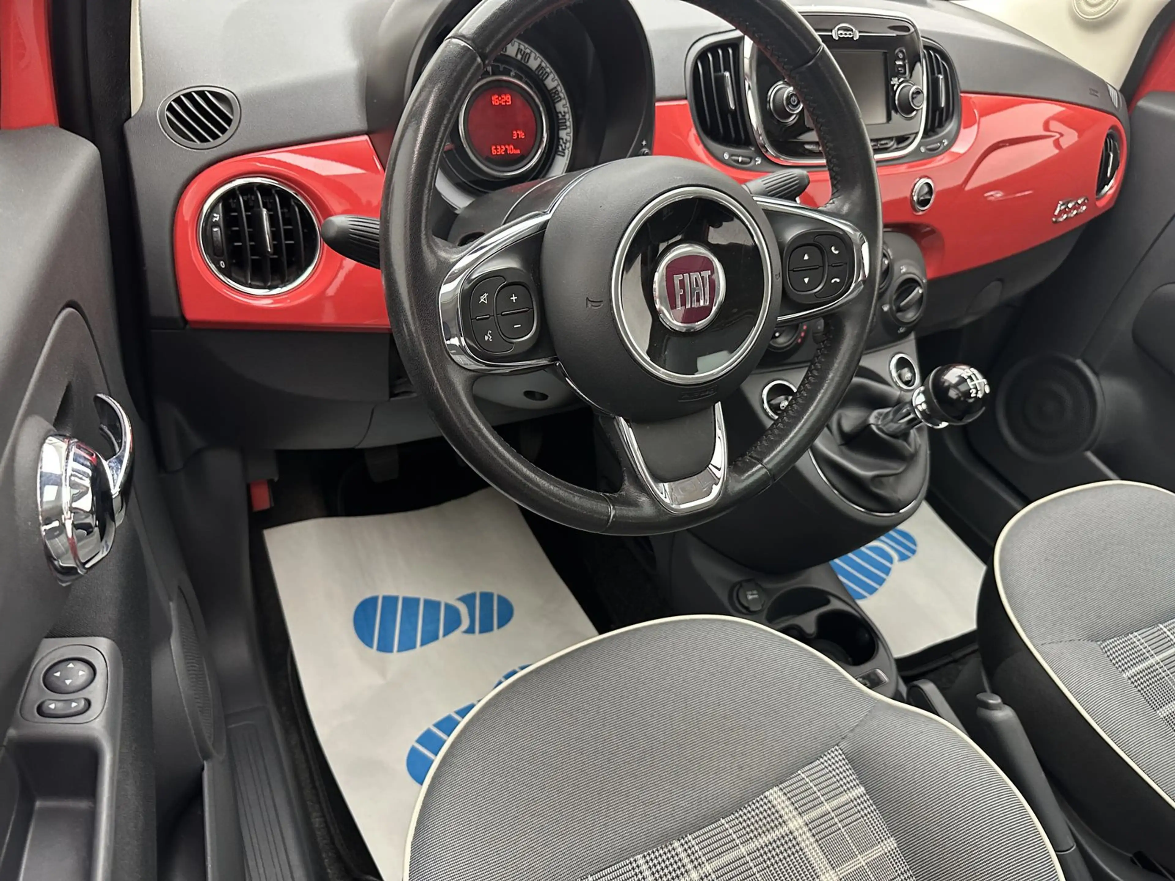 Fiat 500 "PANO-MULTI-KLIMA-ALU" — photo 14