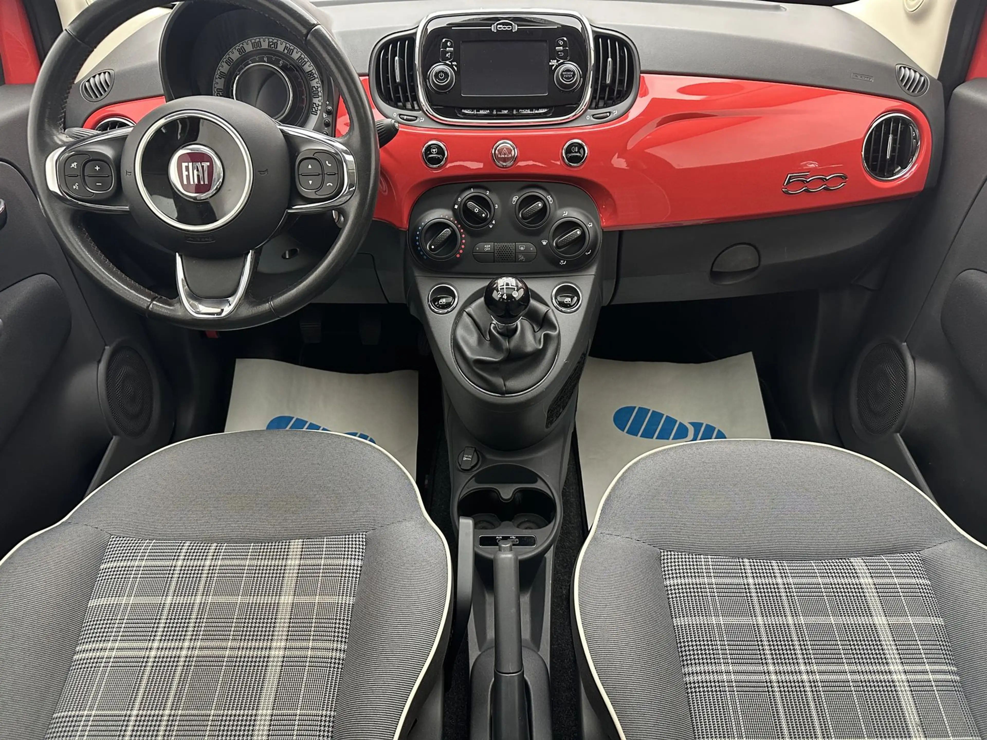 Fiat 500 "PANO-MULTI-KLIMA-ALU" — photo 13
