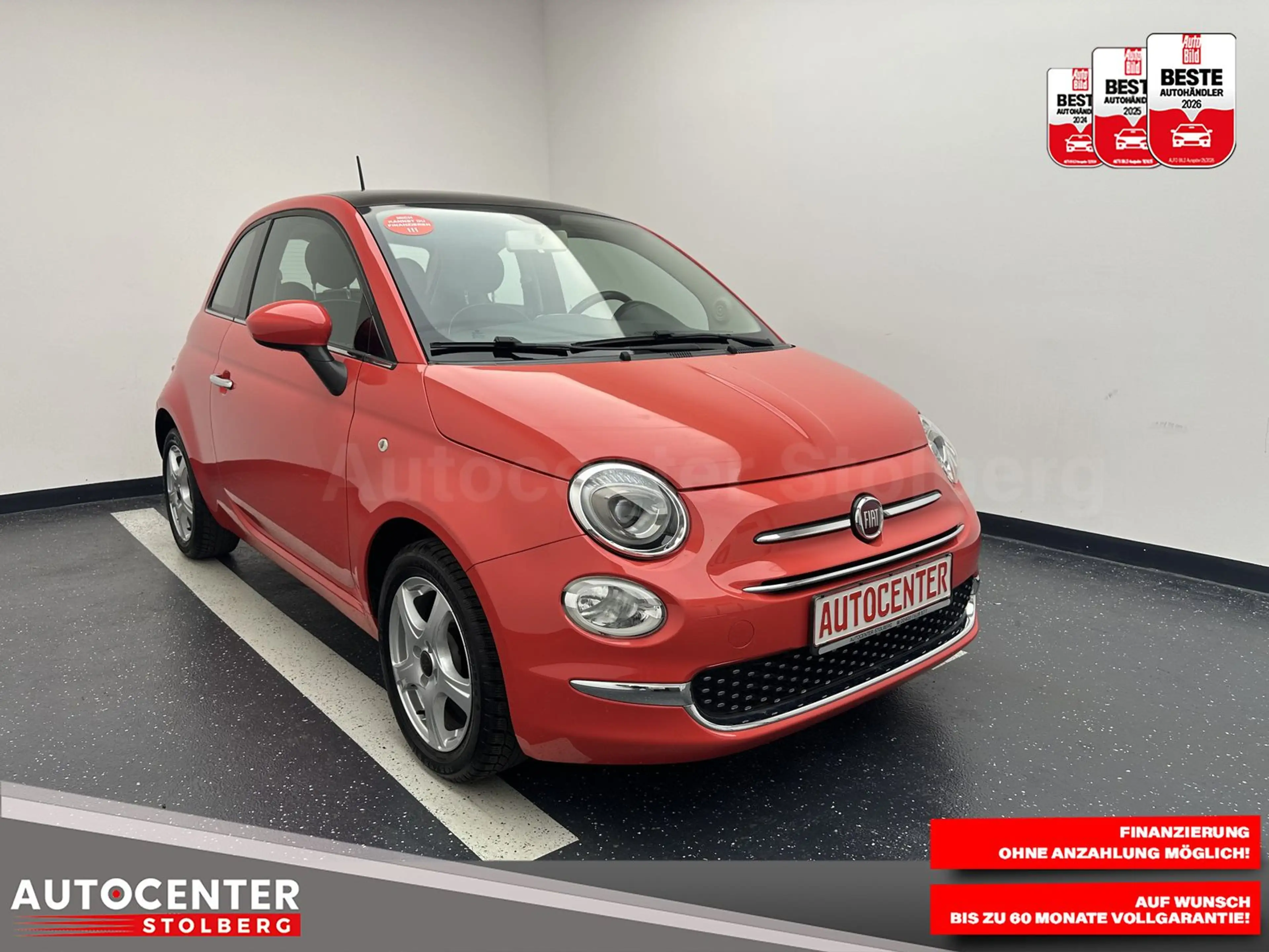 Fiat 500 "PANO-MULTI-KLIMA-ALU" — photo 2