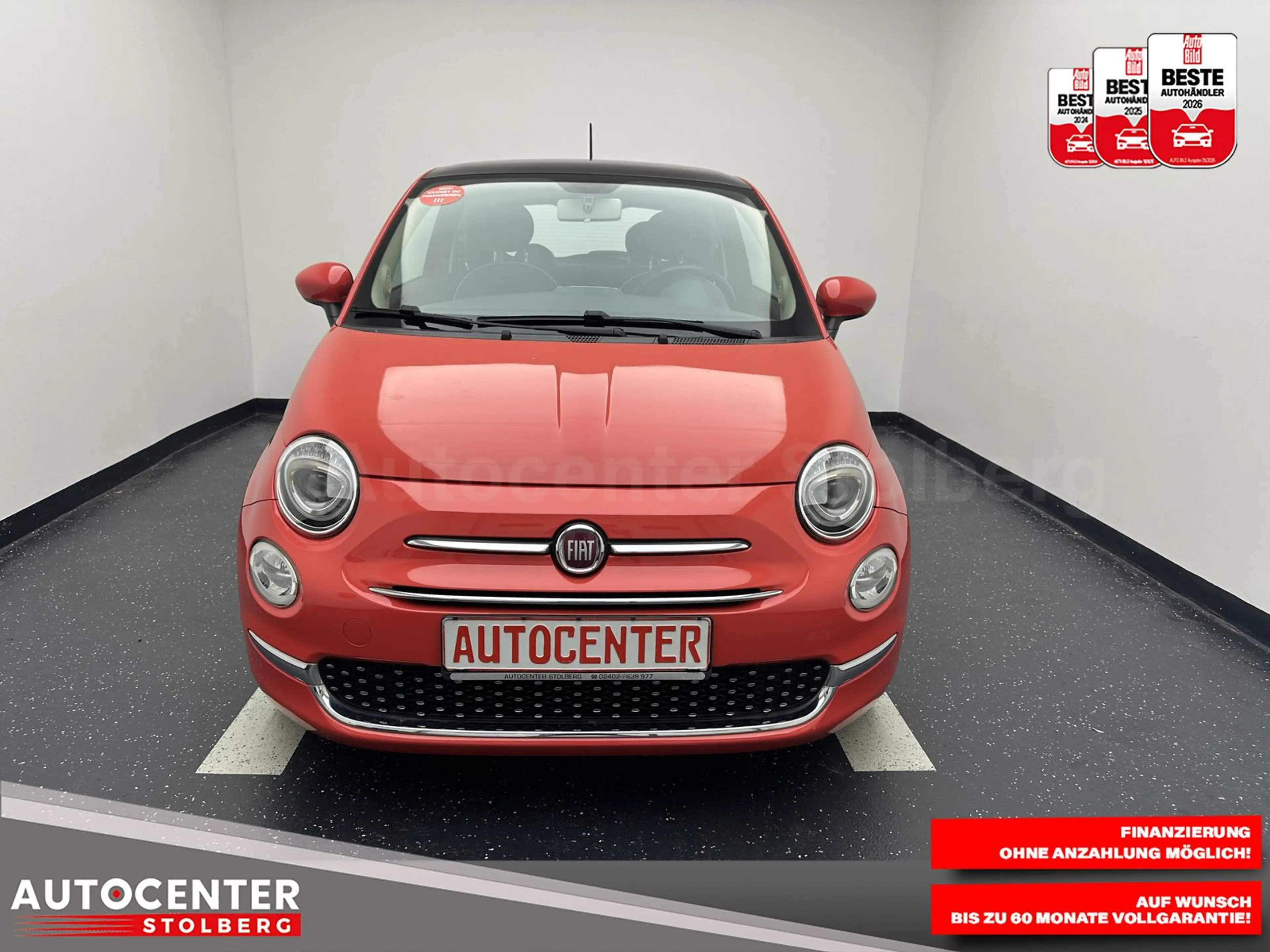 Fiat 500 "PANO-MULTI-KLIMA-ALU" — photo 3