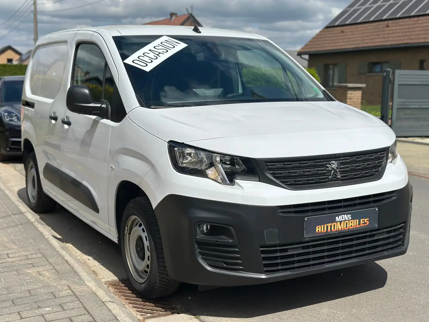 Peugeot Partner 1.5 BlueHDi L1 PREMIUM @27.000 km@ 15700€ + tva Bílá - 1