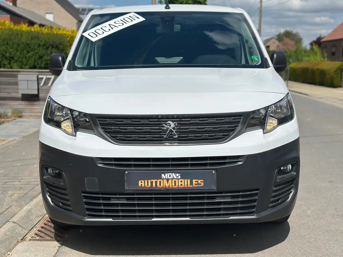 Peugeot Partner 1.5 BlueHDi L1 PREMIUM @27.000 km@ 15700€ + tva Bílá - 2