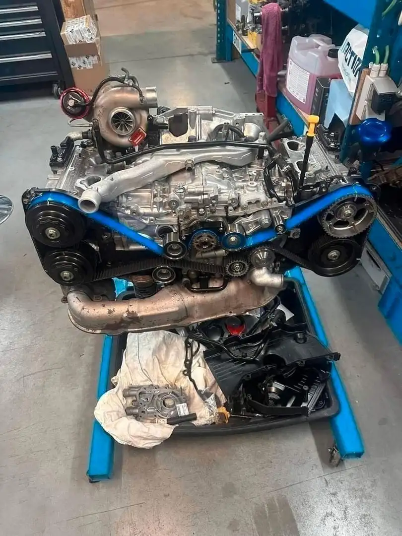 Subaru Impreza 2.0 WRX - 1
