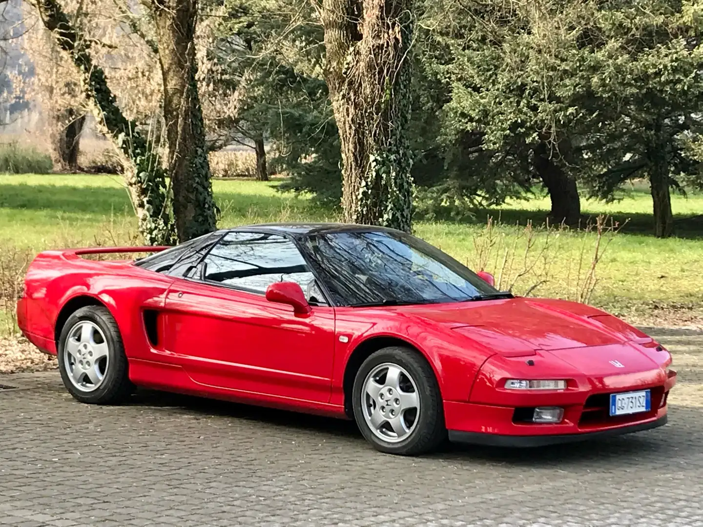 Honda NSX coupe 3.0 Red - 1