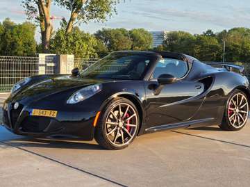 4C Spider CPZ Track Edition | Carbon | POGEA | BTW
