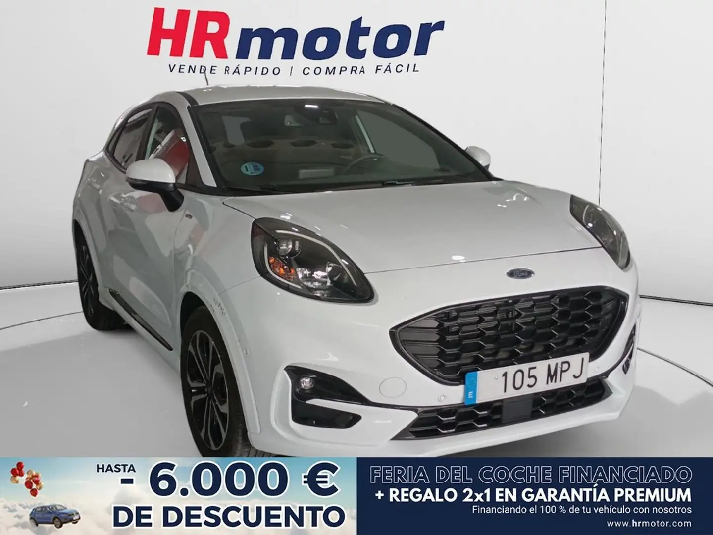 Ford Puma ST-Line Design Azul - 1