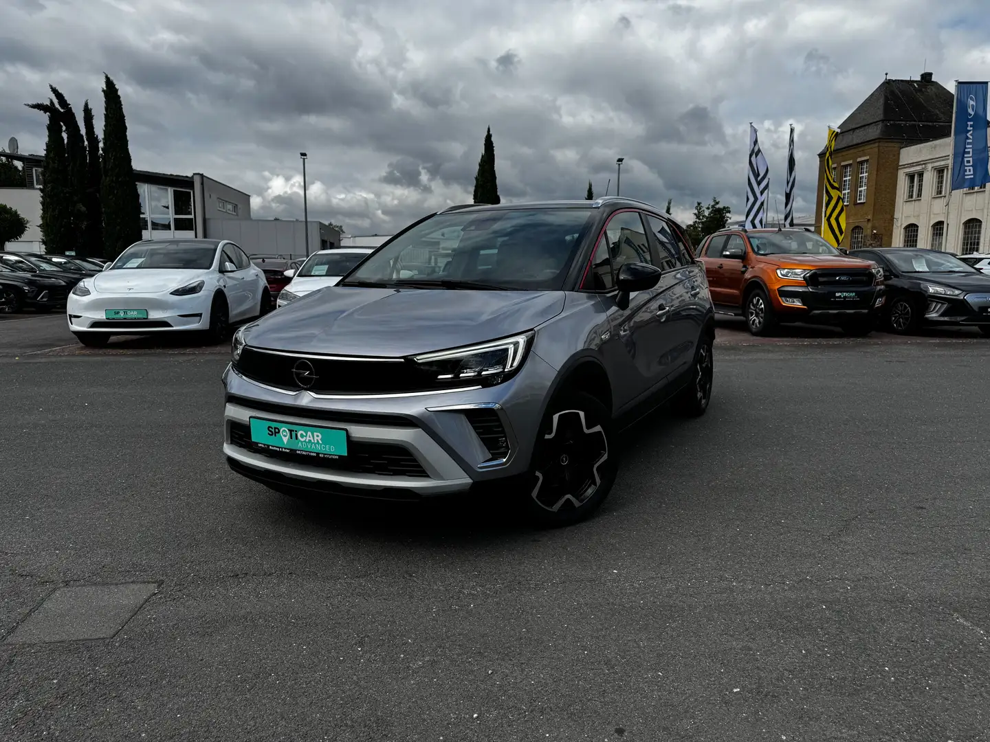 Opel Crossland Crossland 1.2 GS Line Grau - 1