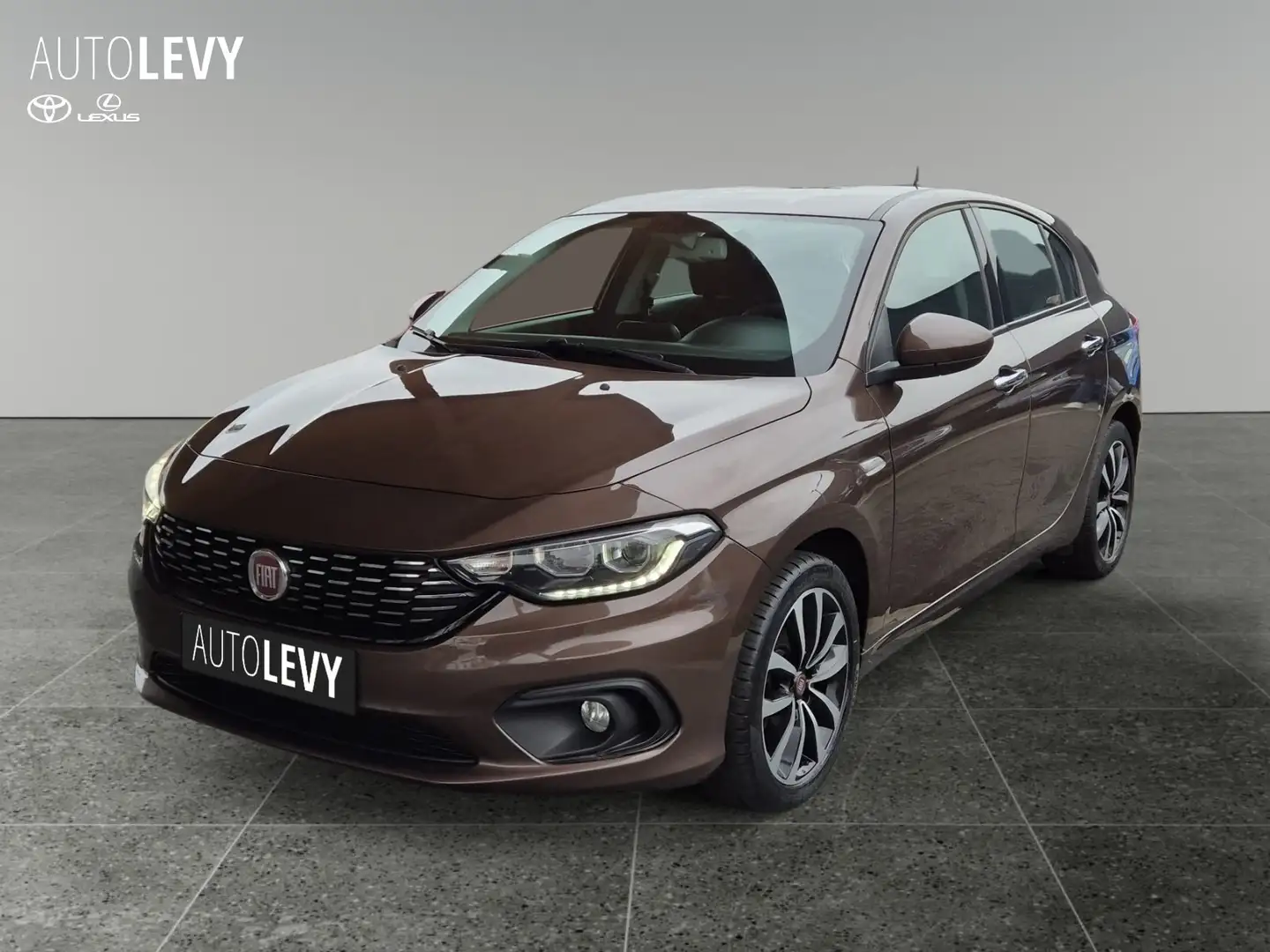 Fiat Tipo 1.4 Lounge *NAVI*KLIMAAUTOMATIK*DAB*RFK*PDC* Braun - 2