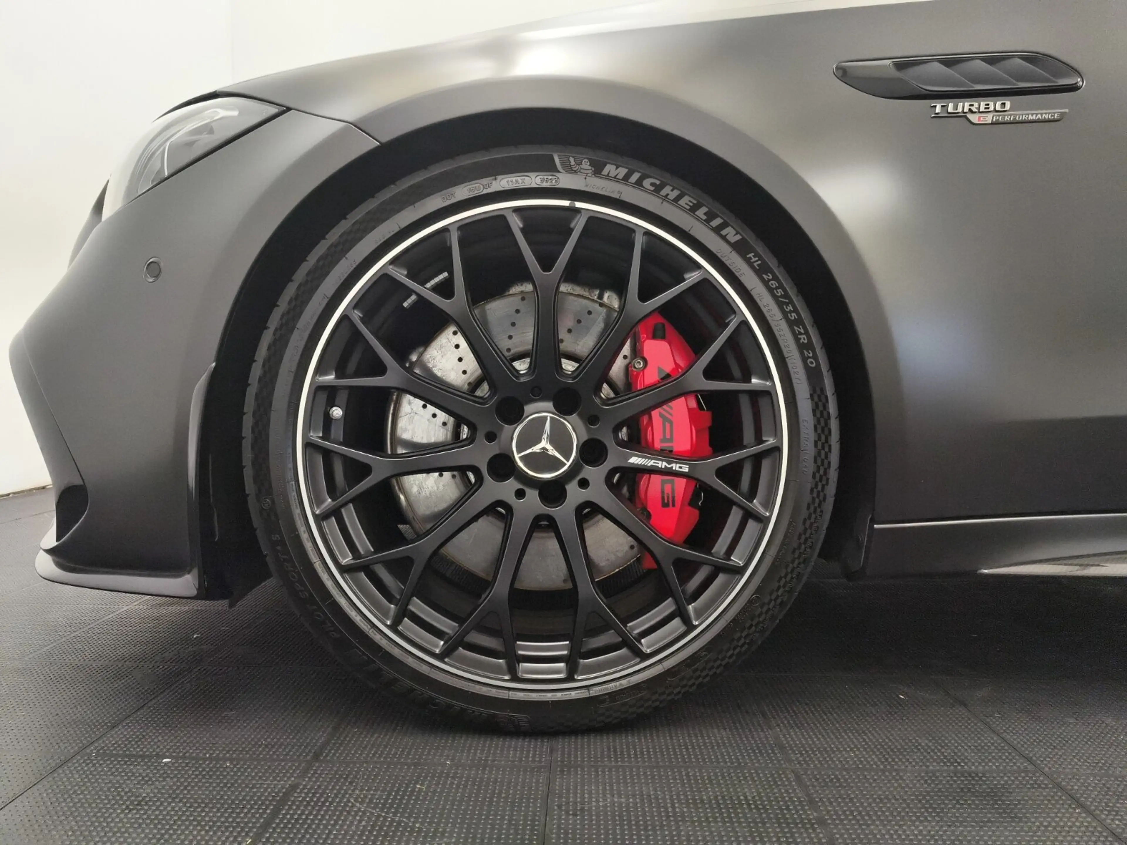 Mercedes-Benz C 63 AMG Mercedes-AMG C 63 S E PERFORMANCE T-Modell Navi — photo 9