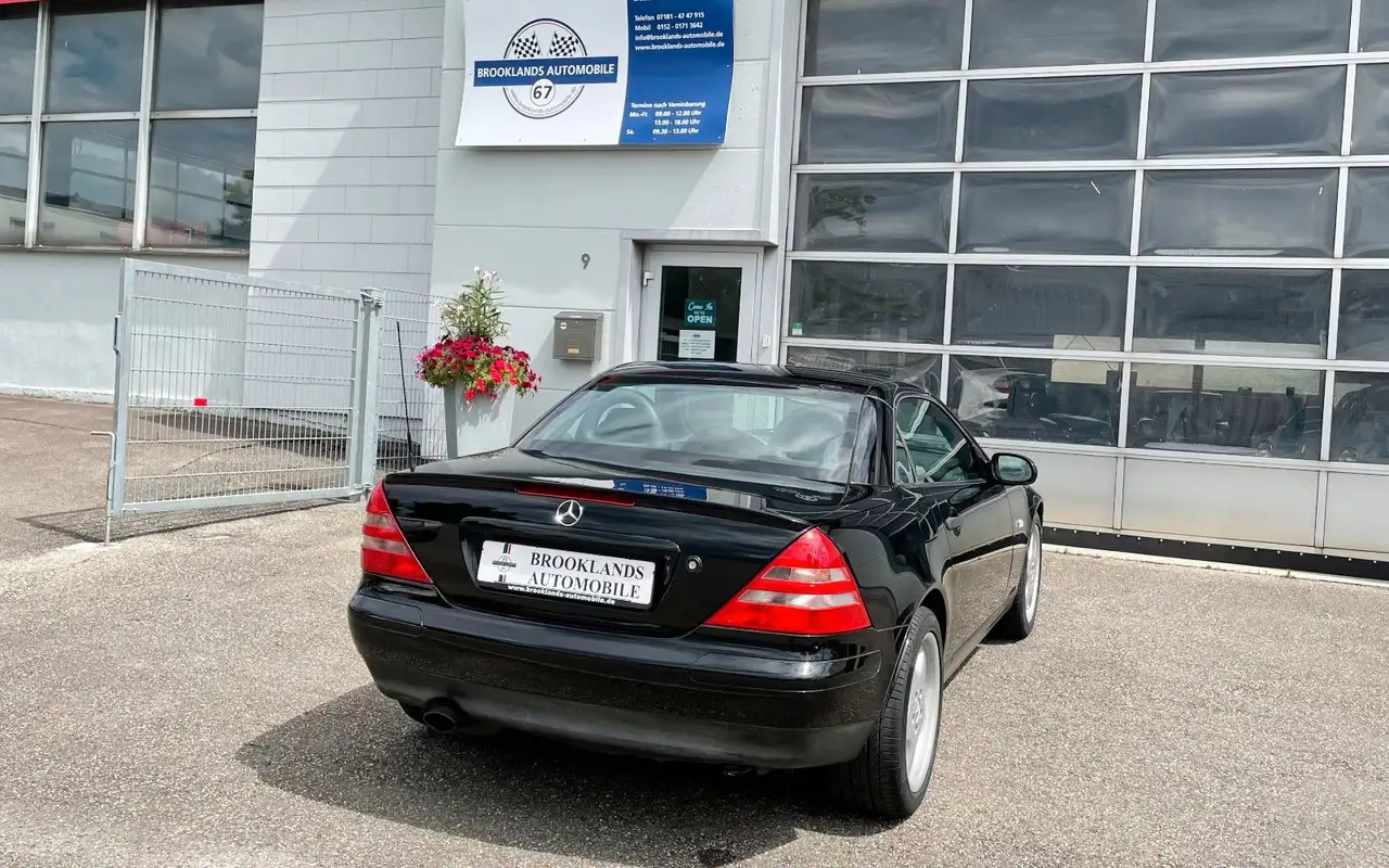 Mercedes-Benz SLK 230 Kompressor, Klima, SH, Leder, AMG Räder, foto 4