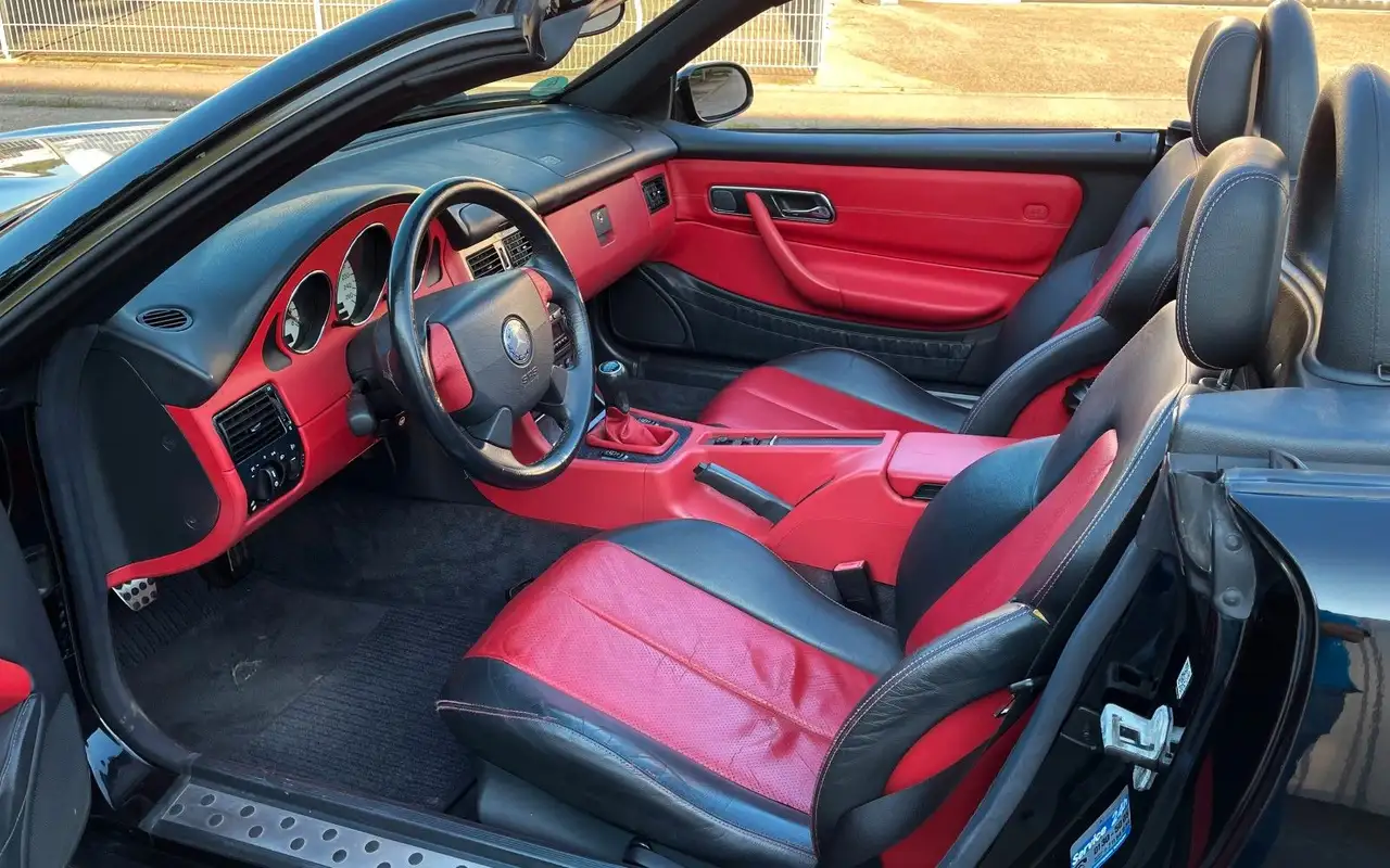 Mercedes-Benz SLK 230 Kompressor, Klima, SH, Leder, AMG Räder, foto 9