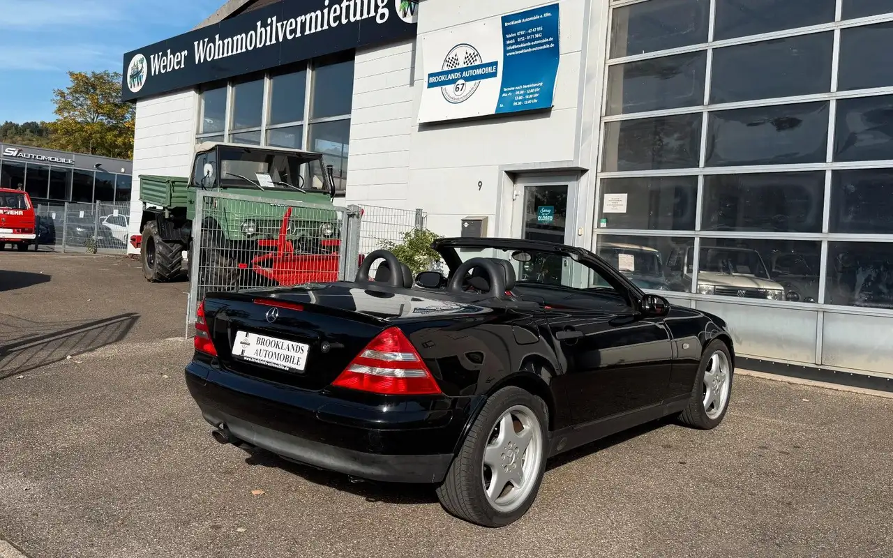 Mercedes-Benz SLK 230 Kompressor, Klima, SH, Leder, AMG Räder, foto 6