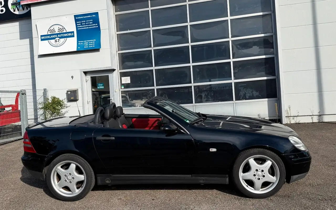 Mercedes-Benz SLK 230 Kompressor, Klima, SH, Leder, AMG Räder, foto 12