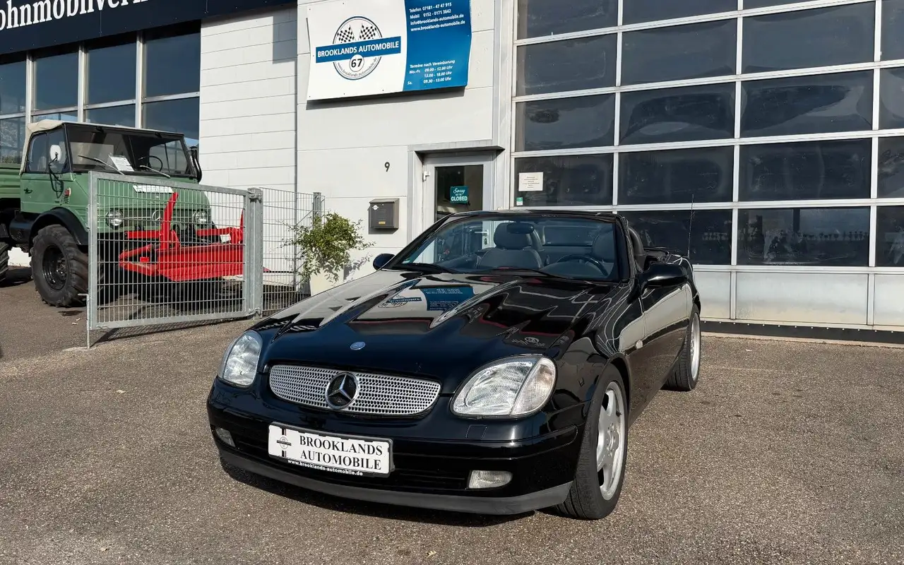 Mercedes-Benz SLK 230 Kompressor, Klima, SH, Leder, AMG Räder, foto 3