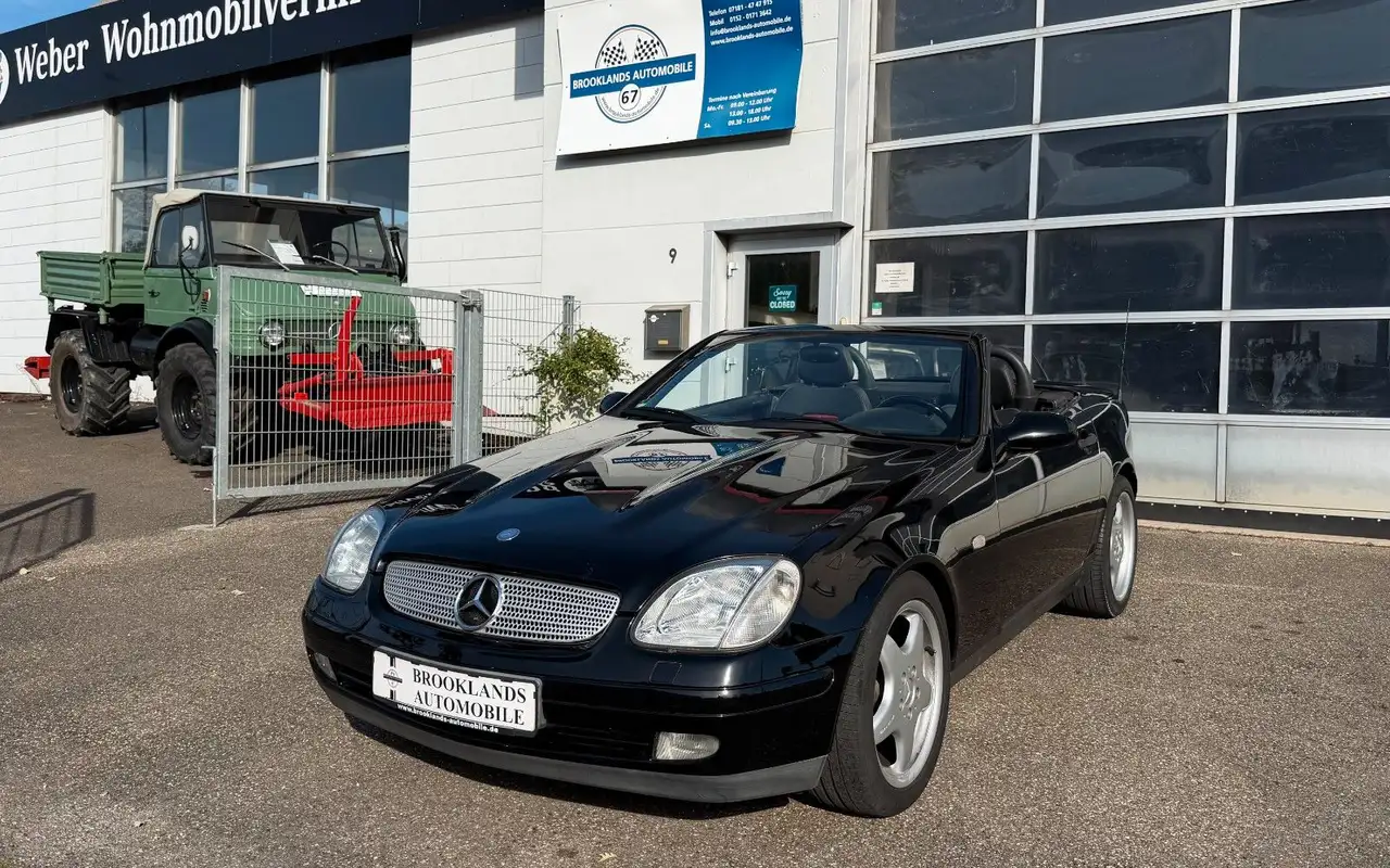 Mercedes-Benz SLK 230 Kompressor, Klima, SH, Leder, AMG Räder, foto 1