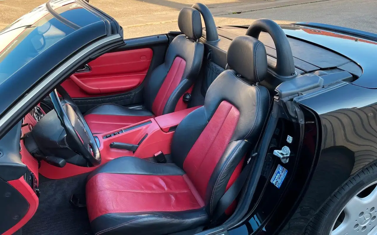 Mercedes-Benz SLK 230 Kompressor, Klima, SH, Leder, AMG Räder, foto 11