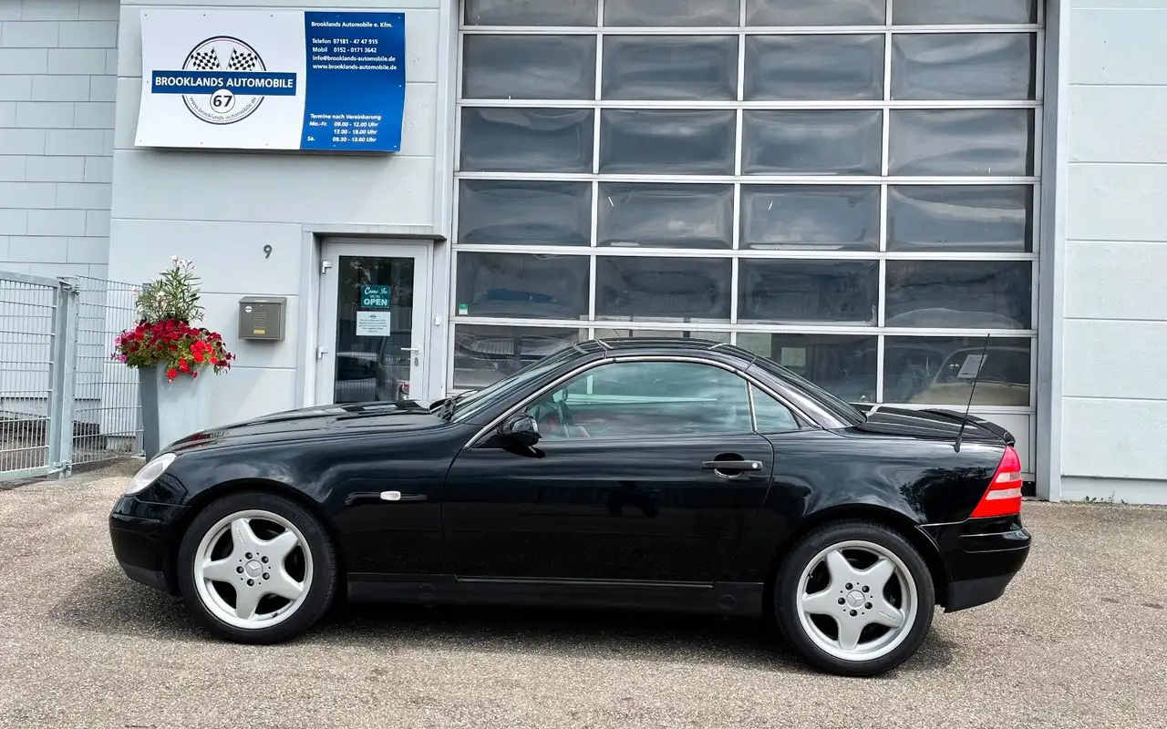 Mercedes-Benz SLK 230 Kompressor, Klima, SH, Leder, AMG Räder, foto 8