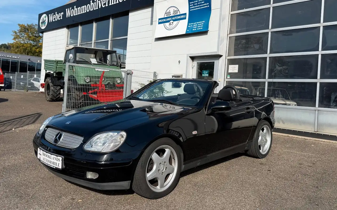 Mercedes-Benz SLK 230 Kompressor, Klima, SH, Leder, AMG Räder, foto 5