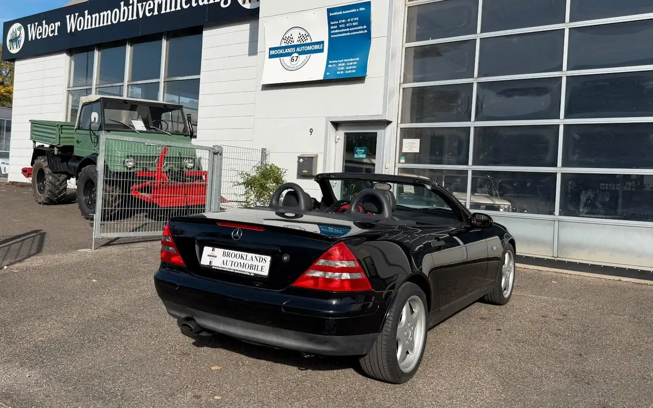 Mercedes-Benz SLK 230 Kompressor, Klima, SH, Leder, AMG Räder, foto 2
