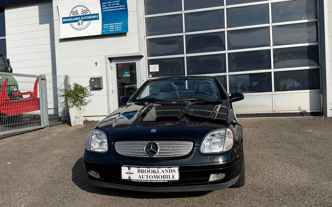 Mercedes-Benz SLK 230 Kompressor, Klima, SH, Leder, AMG Räder, foto 7