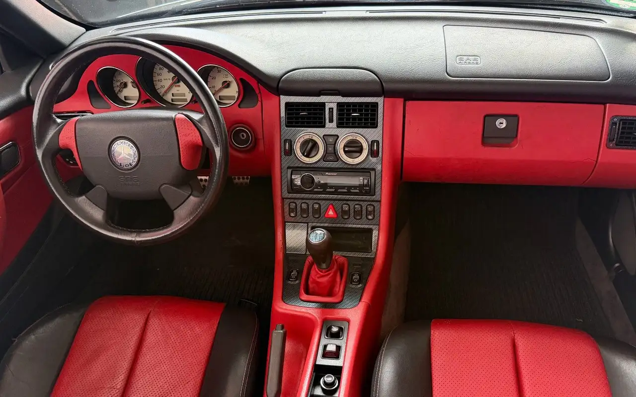Mercedes-Benz SLK 230 Kompressor, Klima, SH, Leder, AMG Räder, foto 10