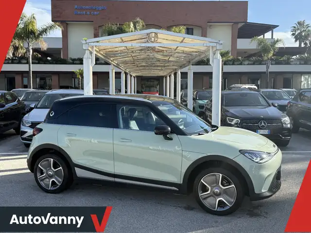 smart #1 PRO+ Autonomia 420KM