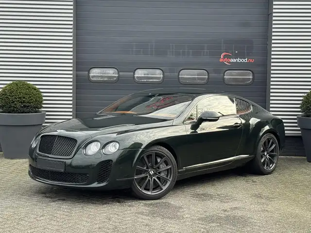 Bentley Continental GT Supersport W12 6.0 | Keramische Remmen | Carbon Ku