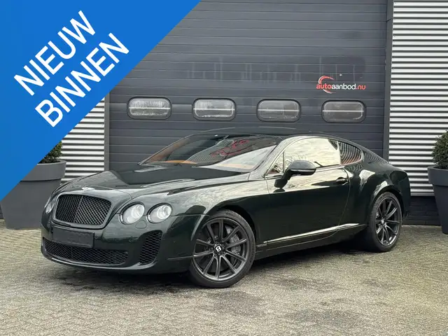 Bentley Continental GT Supersport 630 PK | Keramische Remmen | Carbon Kui
