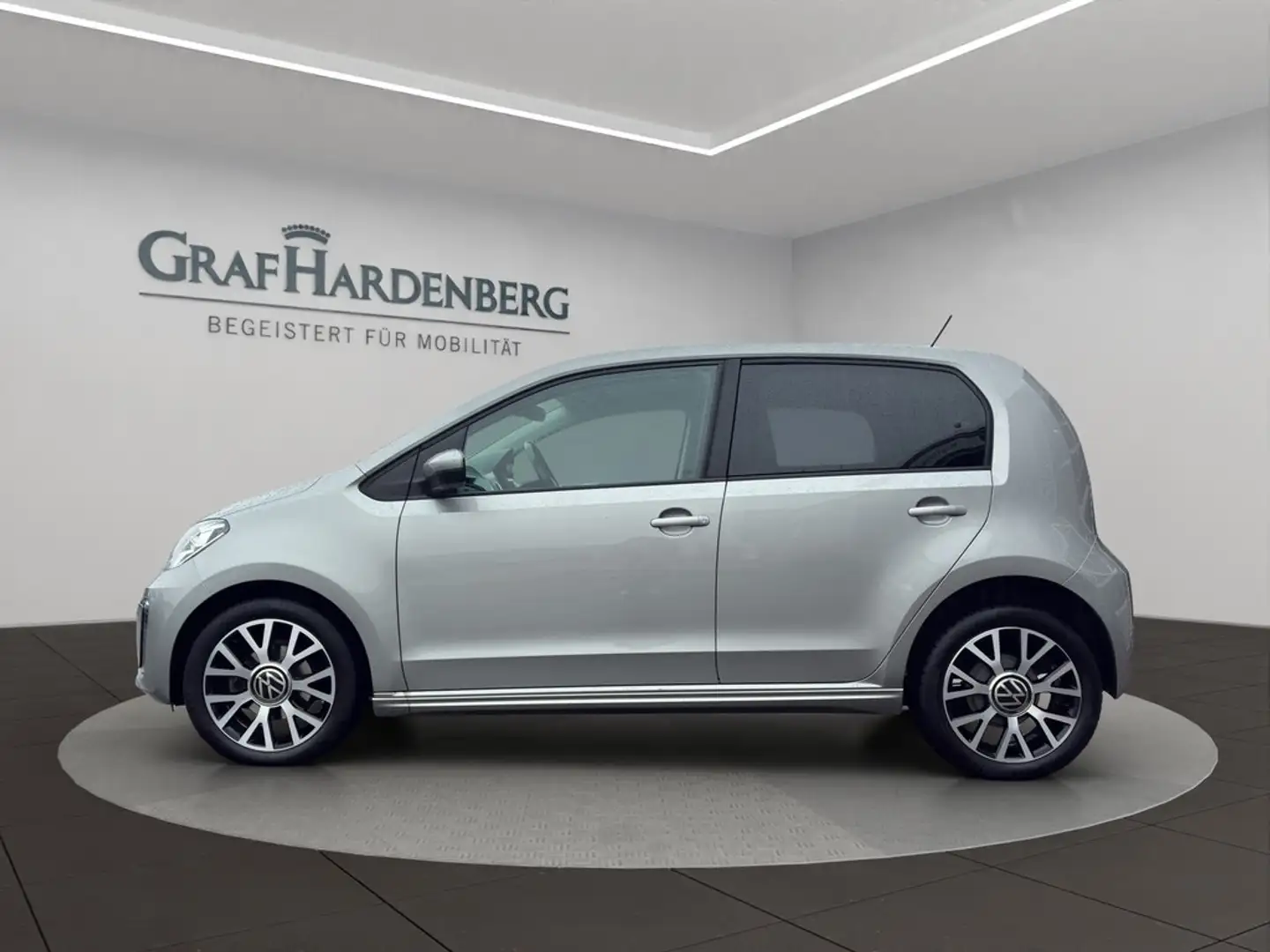 Volkswagen e-up! Style Plus RFK SHZ Argent - 2