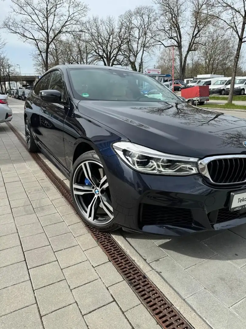BMW 640 GranTurismo xDrive M Sport ACC/Head/DreivPro Чорний - 2