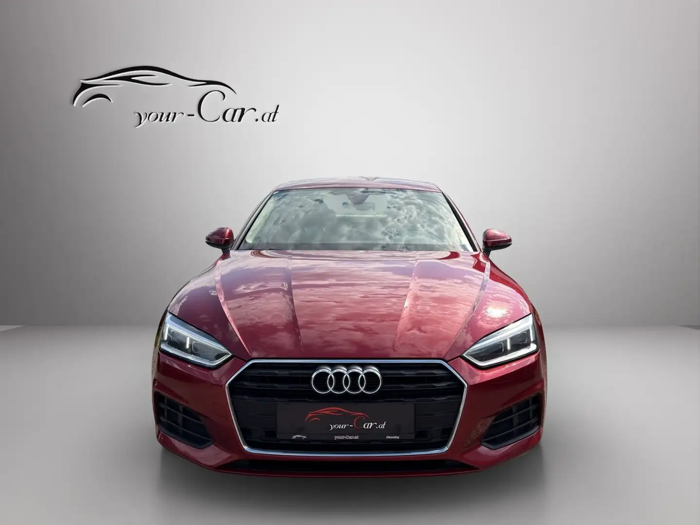 Audi A5 SB 30 TDI S-Tronic *1. Besitz, LED, LEDER, SHZ* Rot - 2