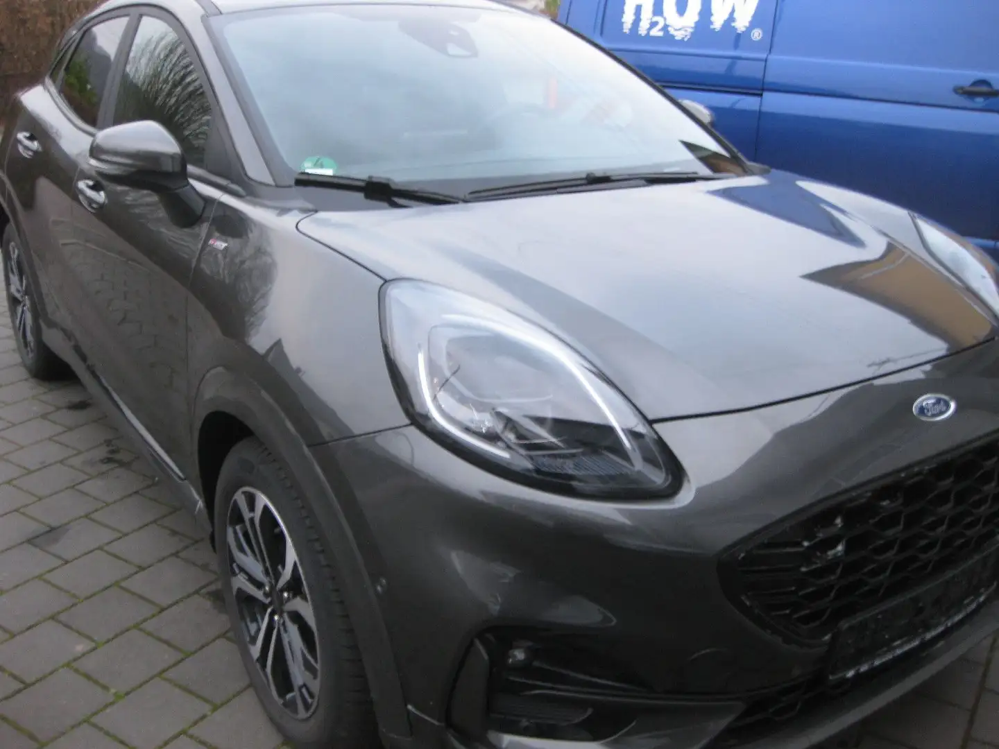 Ford Puma ST-Line 1,0 92 KW, Allwetterreifen Grau - 2