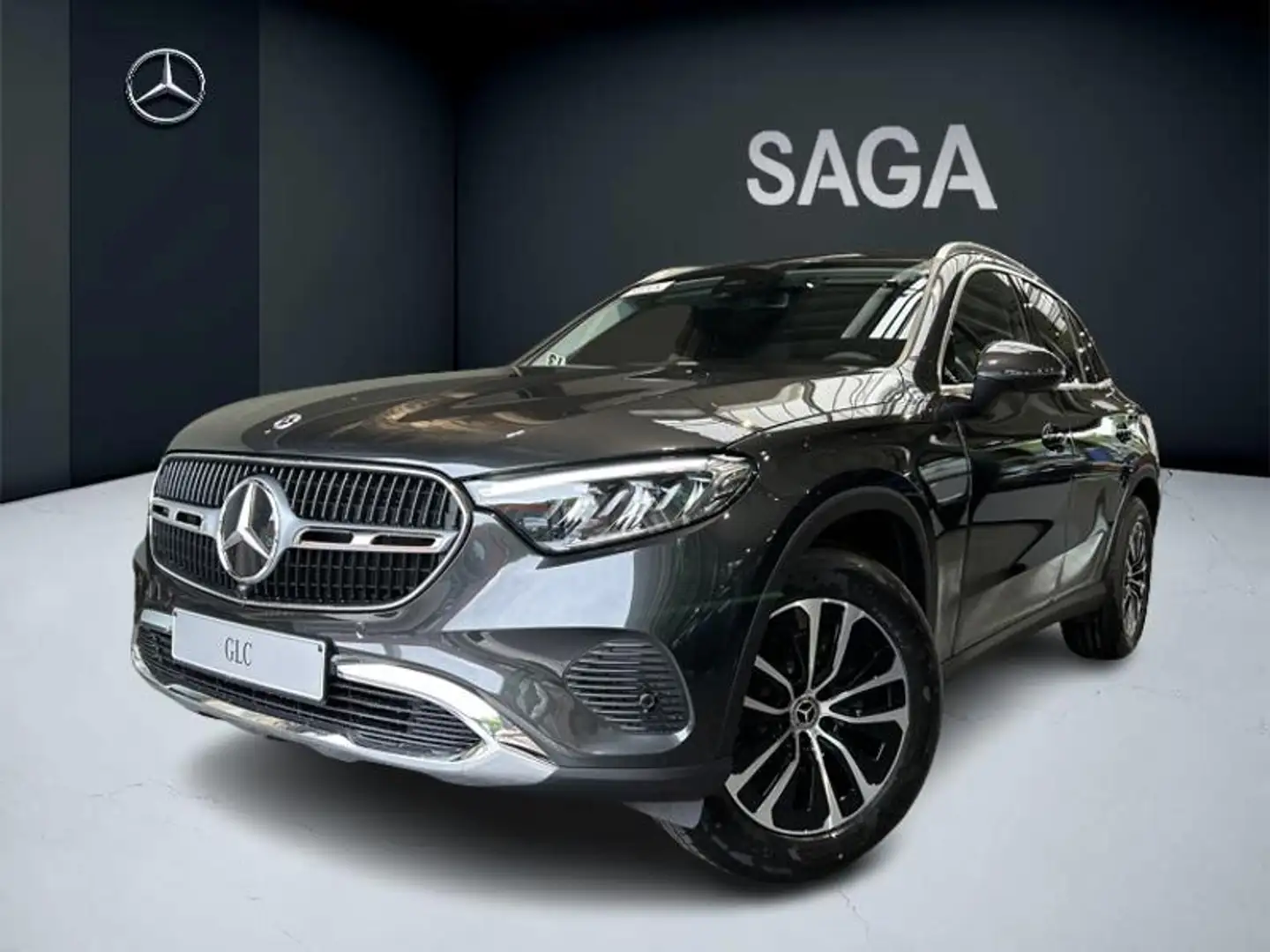 Mercedes-Benz GLC 200 Grau - 1