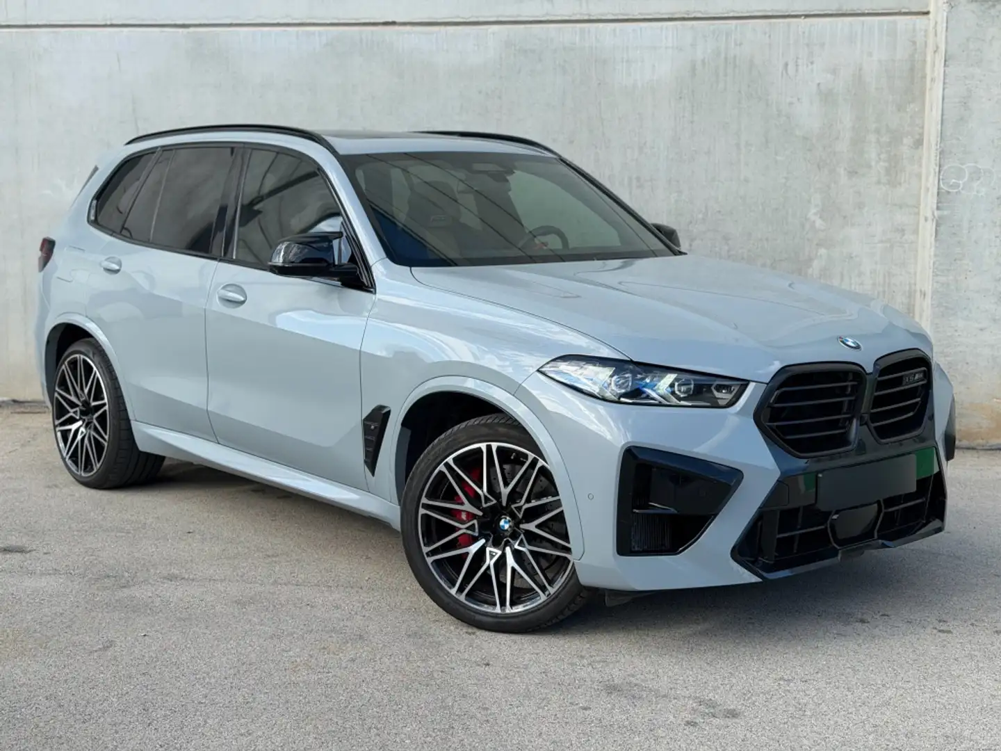 BMW X5 M Competition Gris - 2