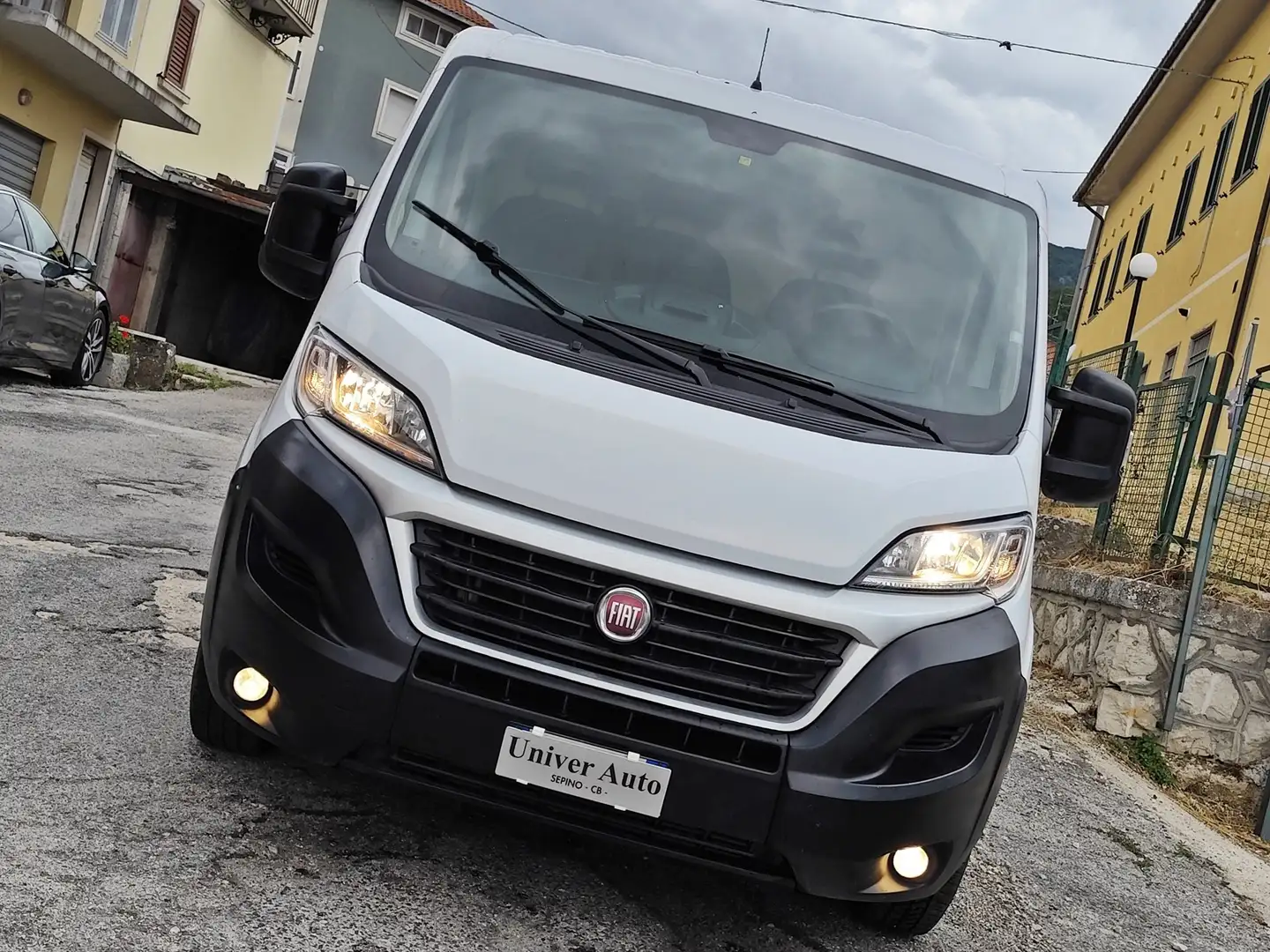 Fiat Ducato 2.3 mjt 130cv L1 H1 E6...!!! Blanc - 2