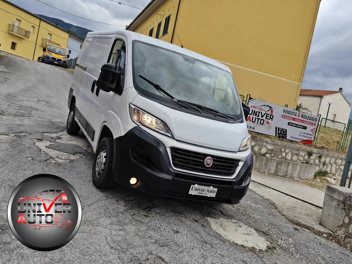 Fiat Ducato 2.3 mjt 130cv L1 H1 E6...!!! Blanc - 1