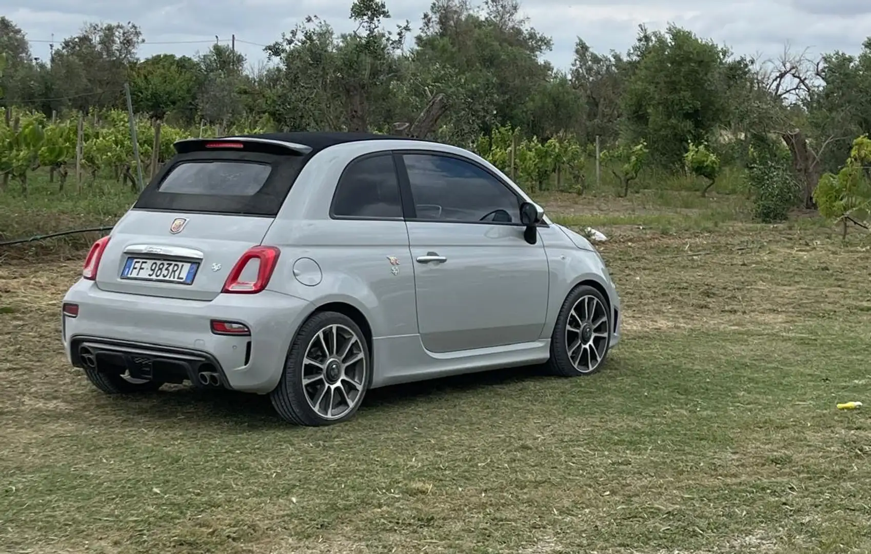 Abarth 595C 1.4 t-jet Competizione 180cv - 2